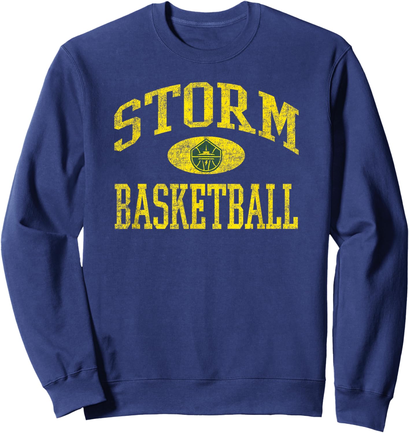 WNBA Seattle Storm Original Fan Sweatshirt - Sweatshirt | Navy