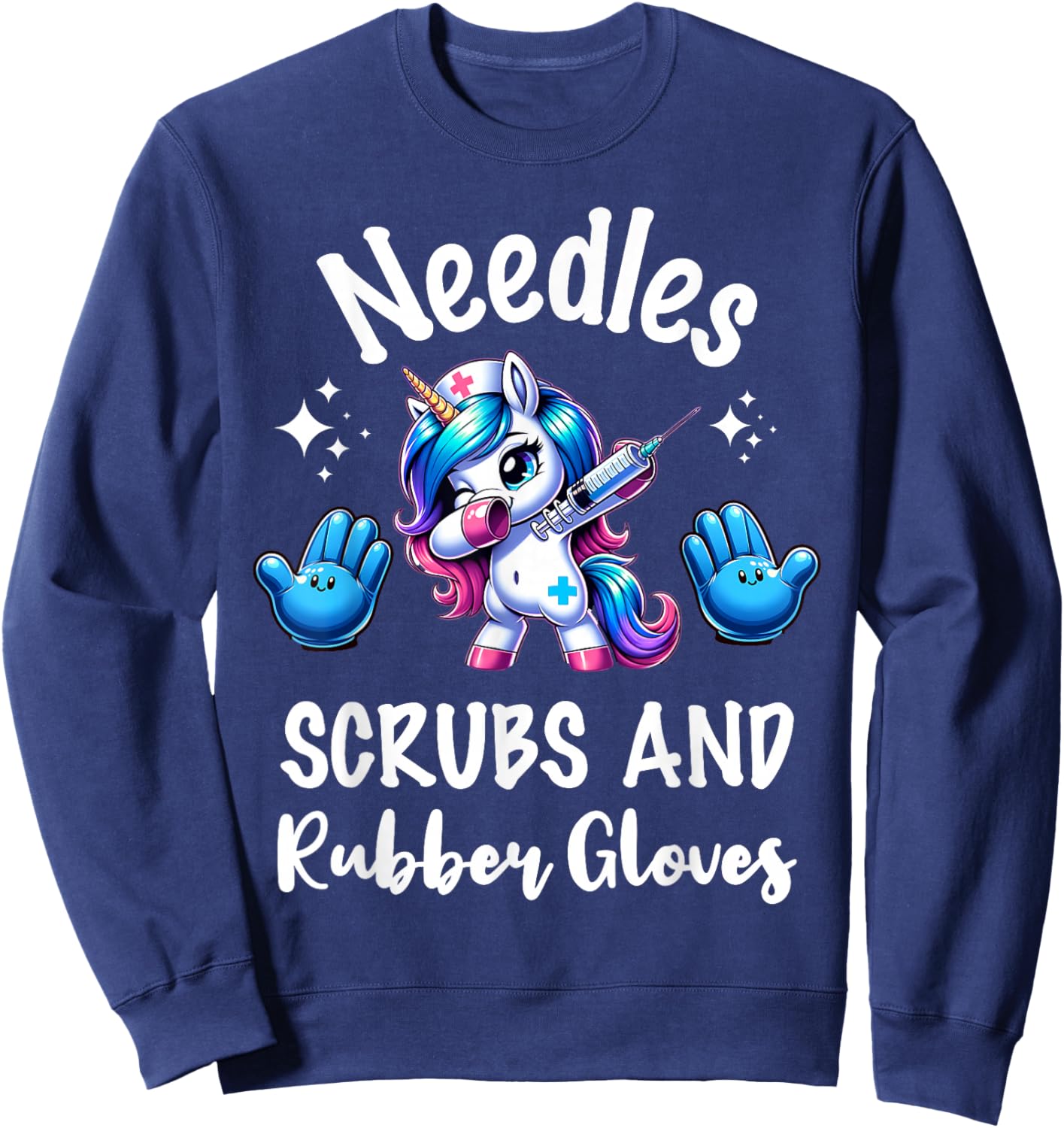 Phlebotomist Phlebotomy Quote Sweatshirt - Sweatshirt | Navy