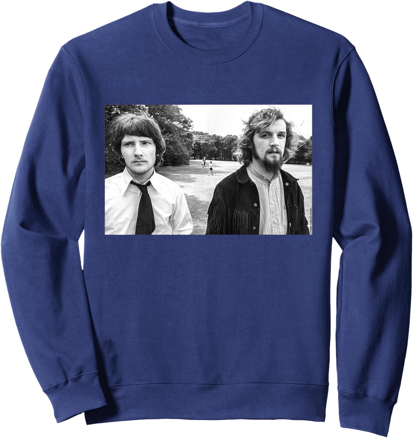 Gerry Rafferty Billy Connolly Humblebums By Everard Smith Sweatshirt - Sweatshirt | Navy