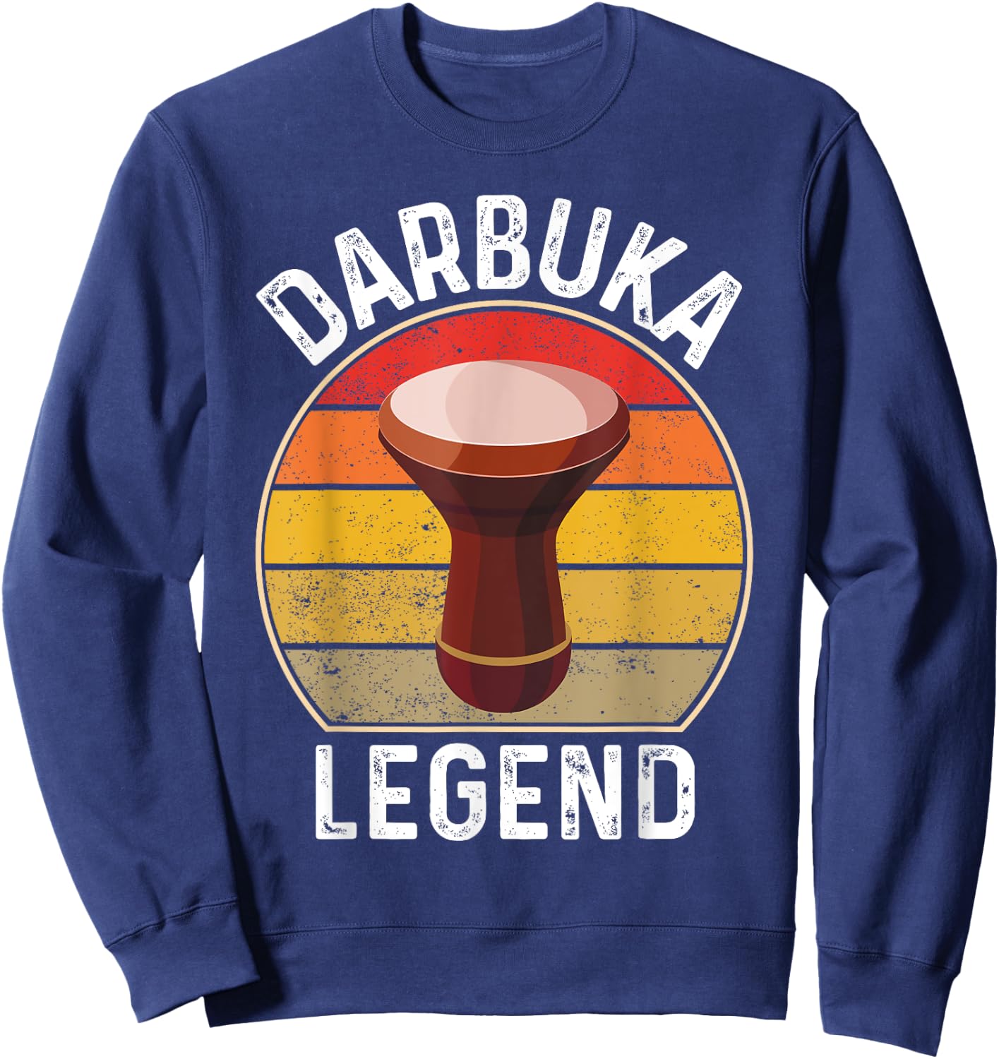 Darbuka Legend Sweatshirt - Sweatshirt | Navy