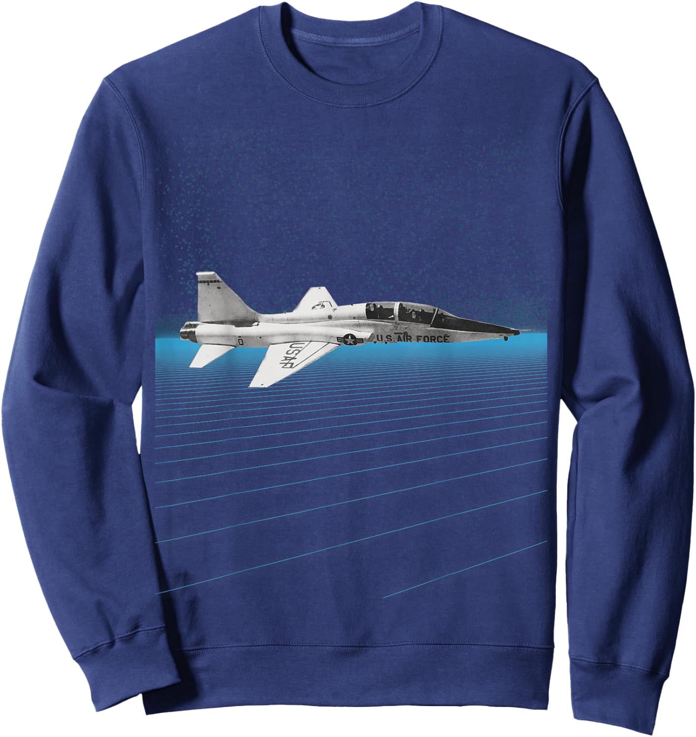 T-38 Talon Collectable Military Sweatshirt - Sweatshirt | Navy