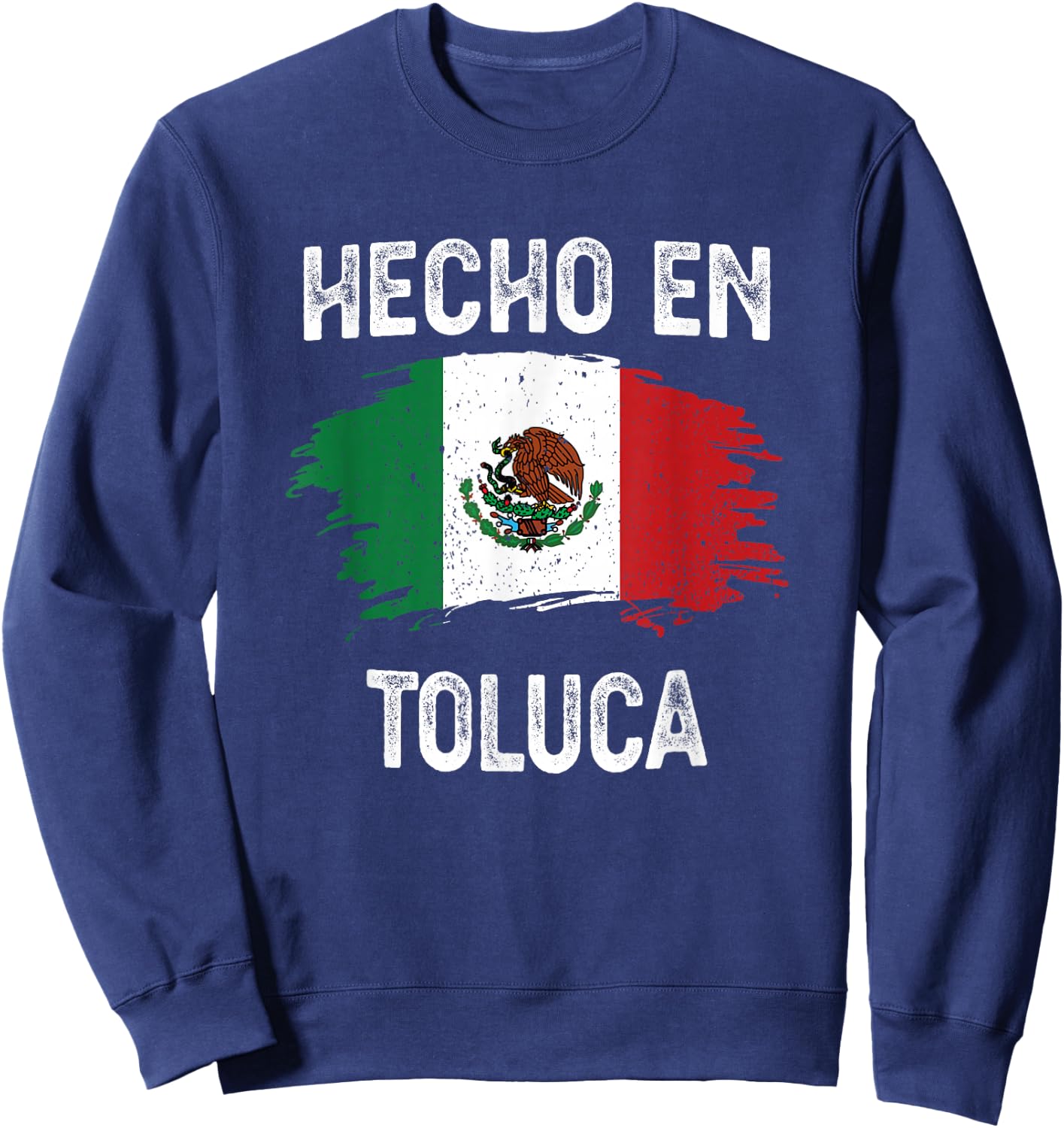 Hecho En Toluca Sweatshirt - Sweatshirt | Navy