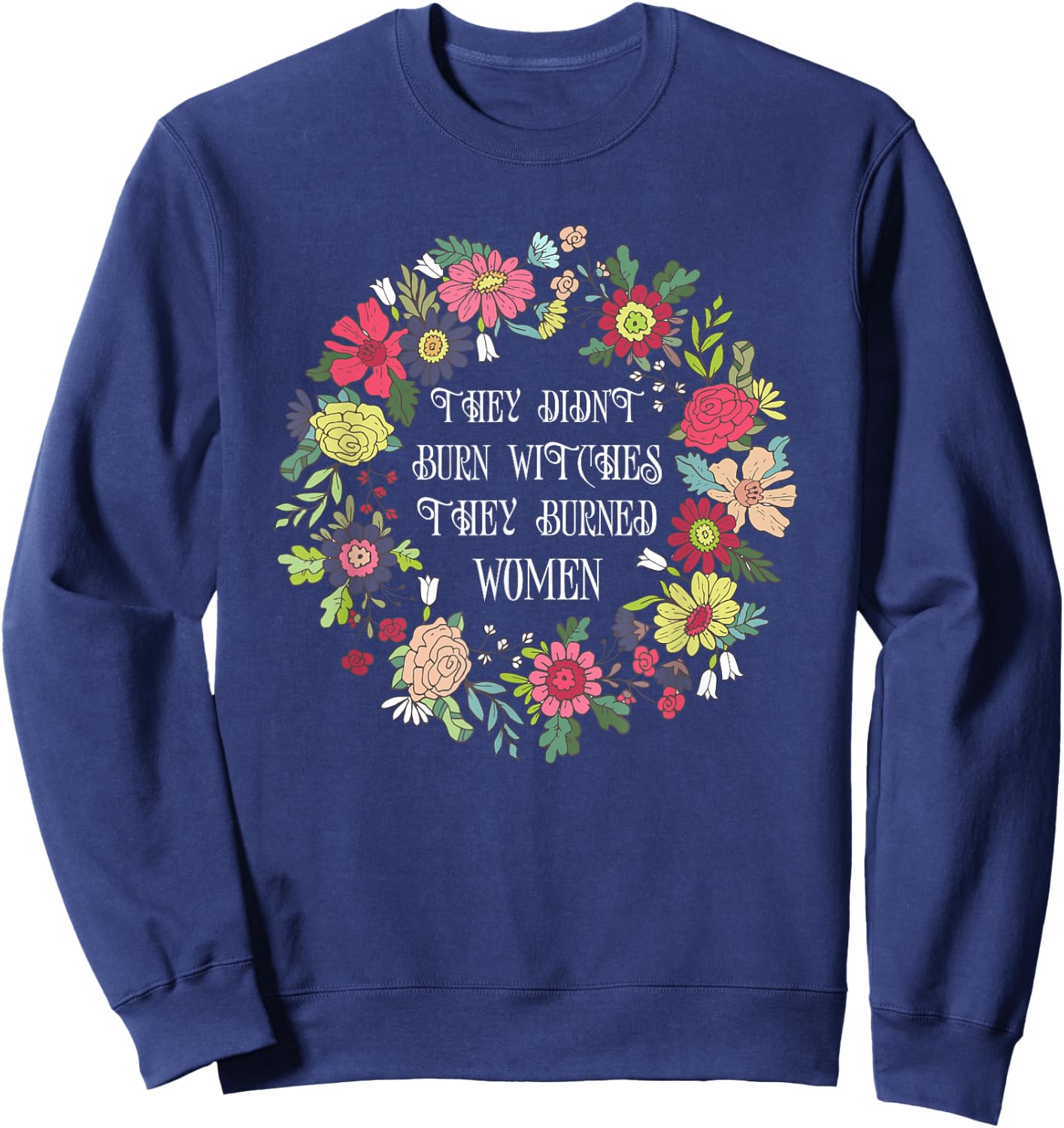 Feminist Witch Sweatshirt - Sweatshirt | Navy