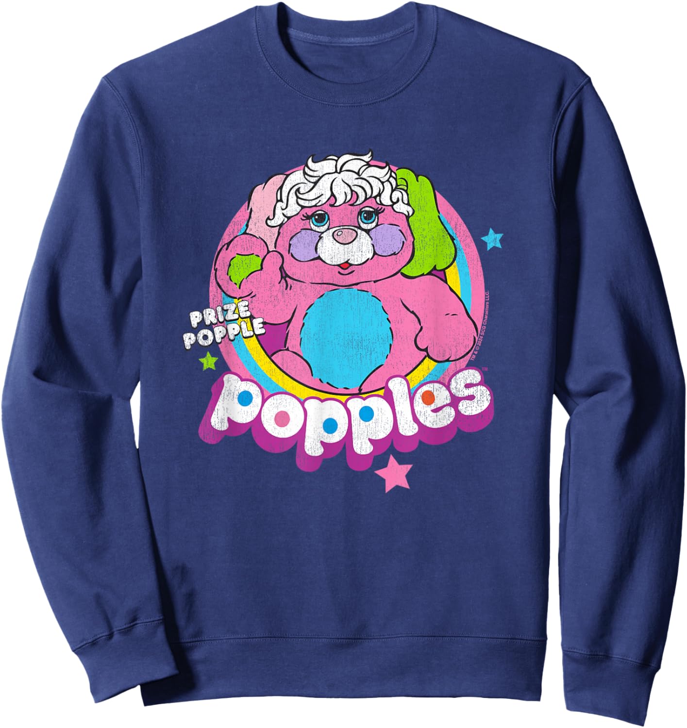 Popples Prize Popple Sweatshirt - Sweatshirt | Navy