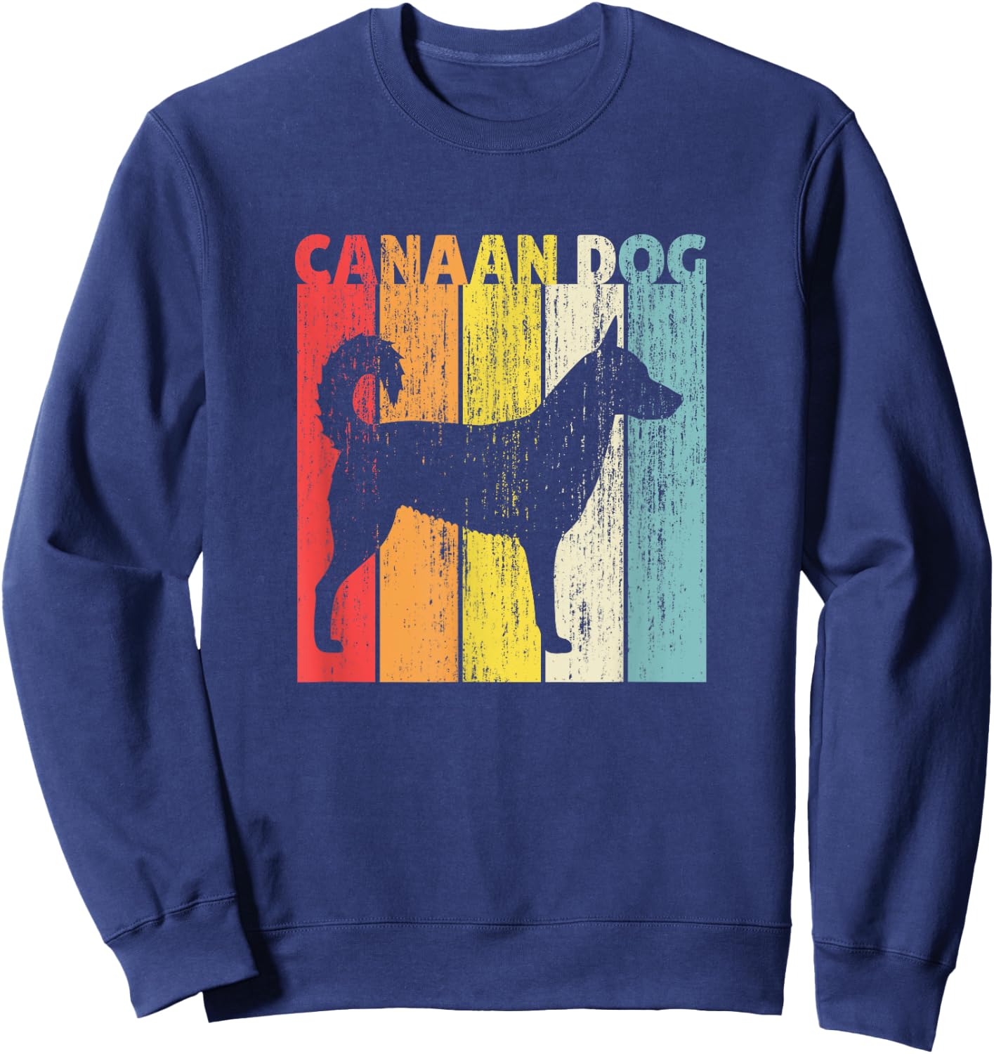 Canaan Dog Sweatshirt - Sweatshirt | Navy