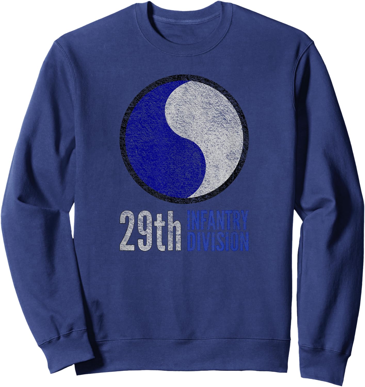 29th Infantry Division Army Sweatshirt - Sweatshirt | Navy