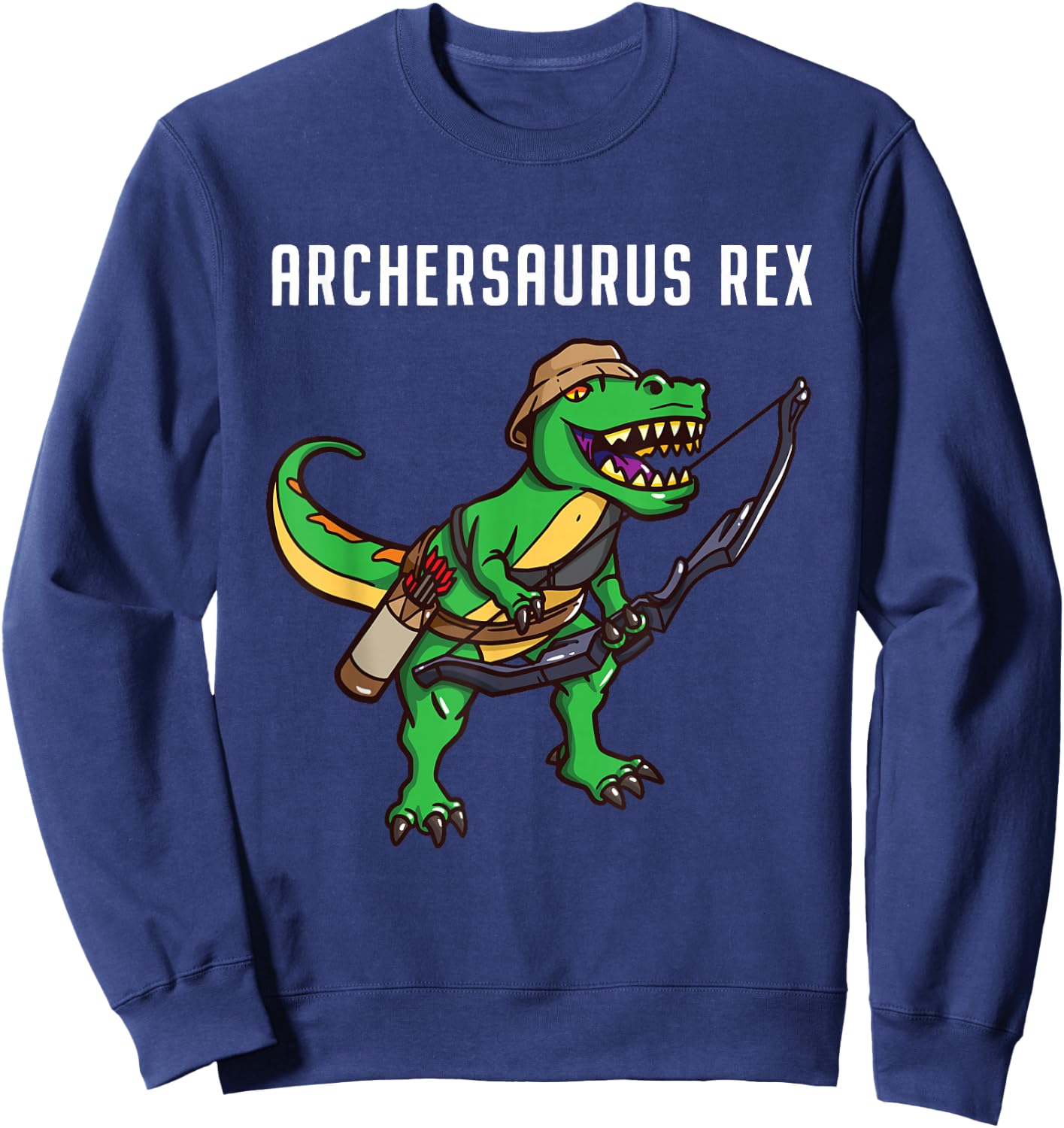 Archery Bow Hunting Shirts for Children Boys Shirt Sweatshirt - Sweatshirt | Navy