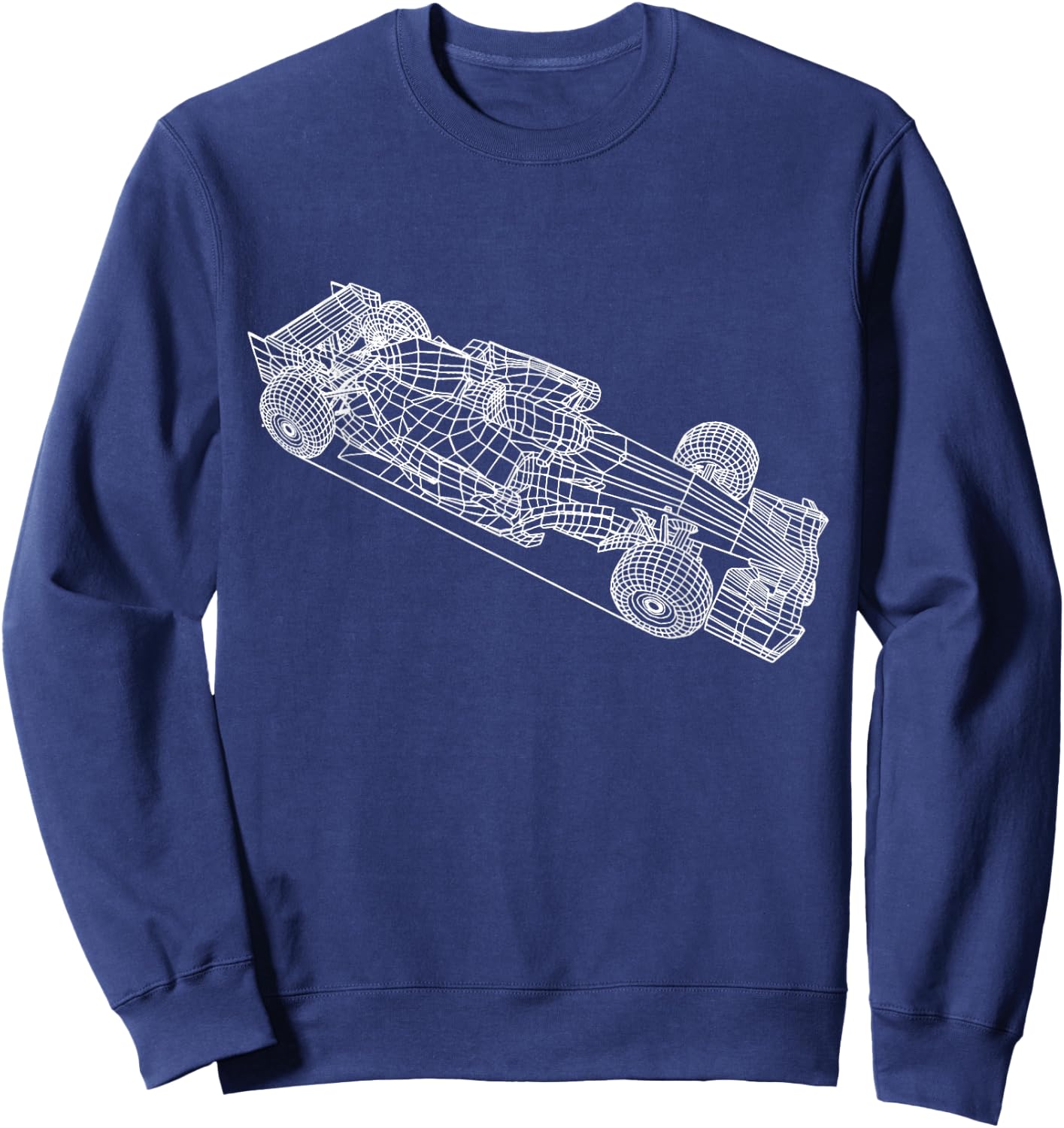 Racing Car Racing Car Motorsport Car Racing Sweatshirt - Sweatshirt | Navy