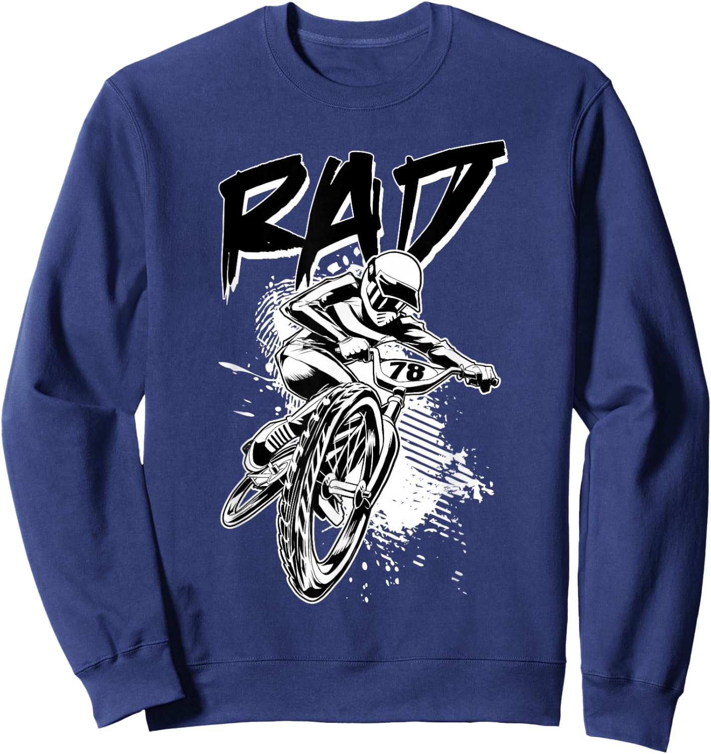 Rad BMX Sweatshirt - Sweatshirt | Navy