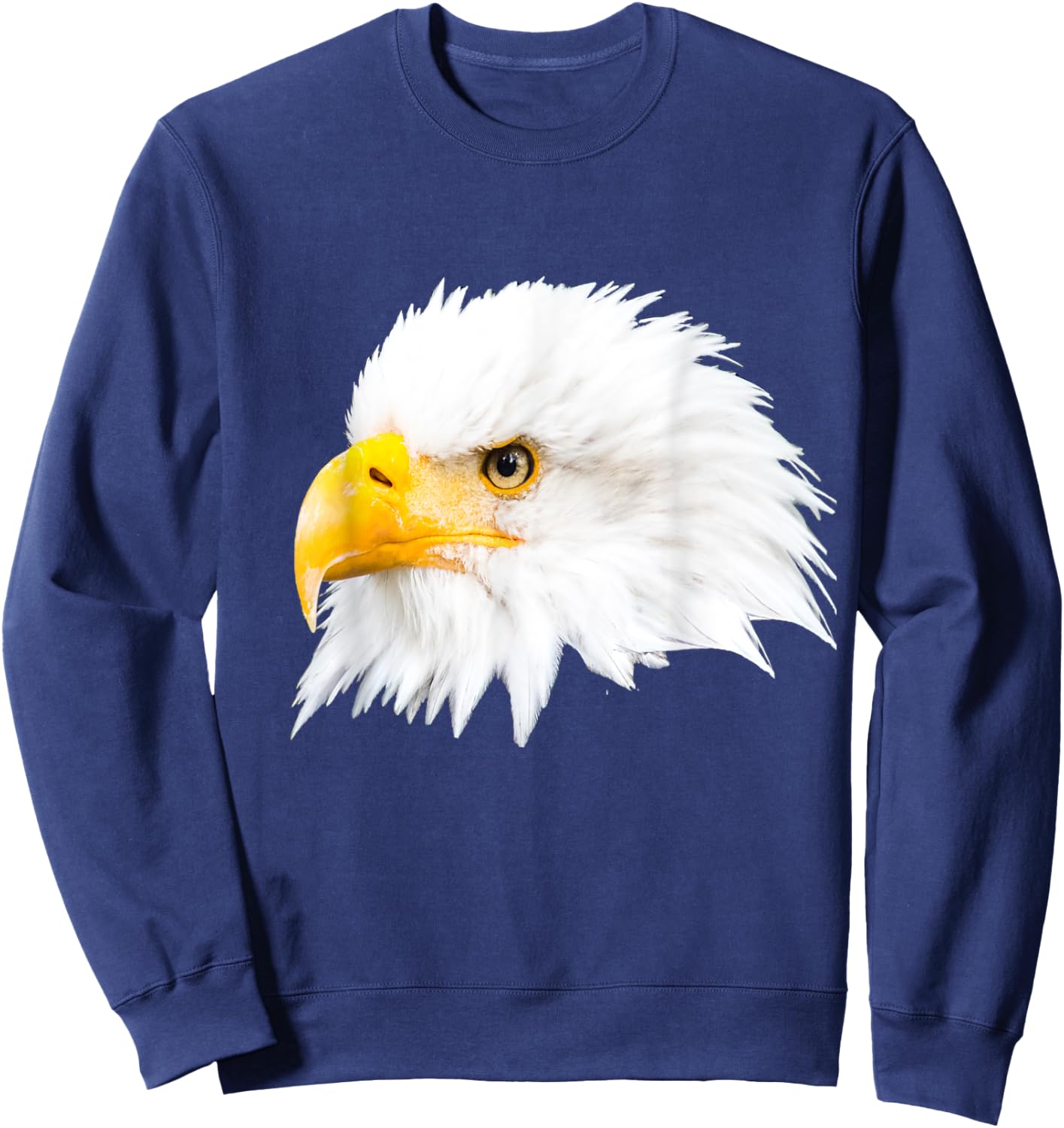 Bald Eagle Gift Sweatshirt - Sweatshirt | Navy