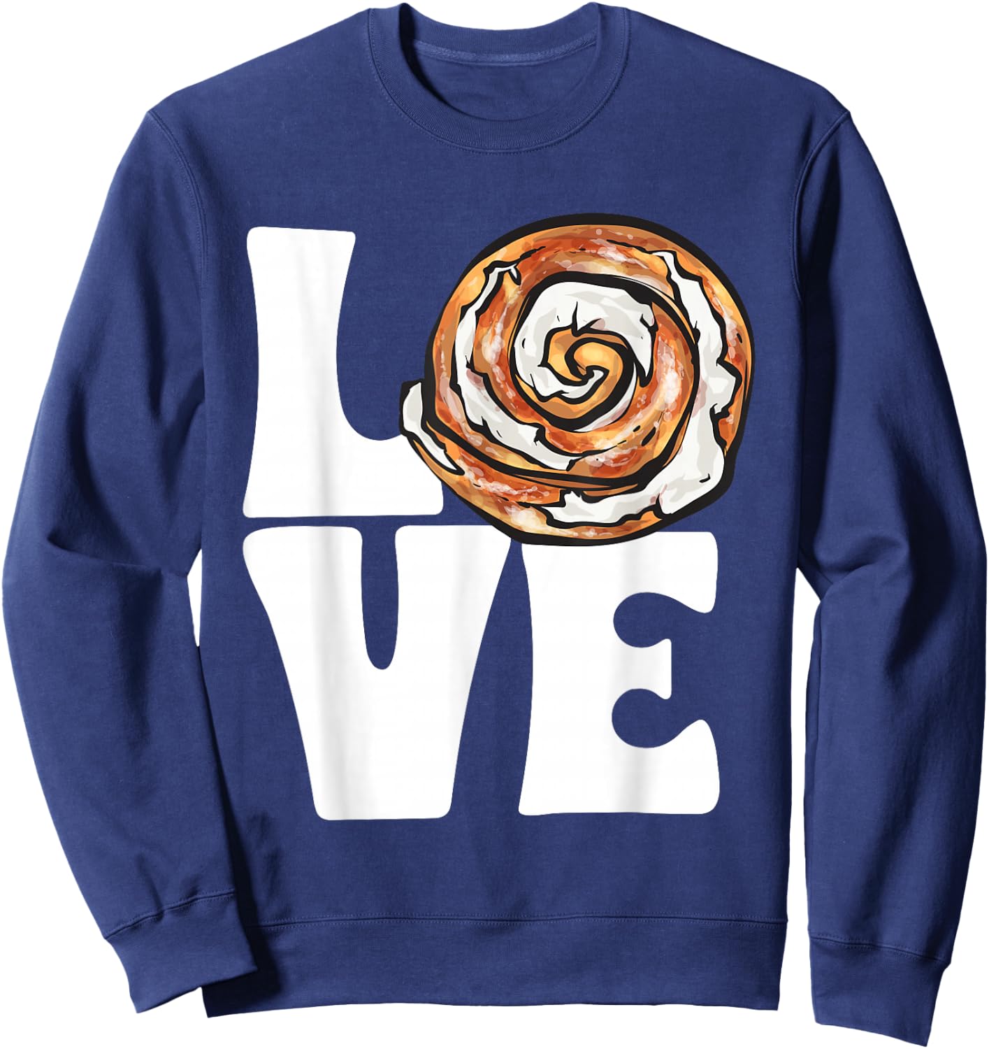 Cinnamon Snail Sweatshirt - Sweatshirt | Navy