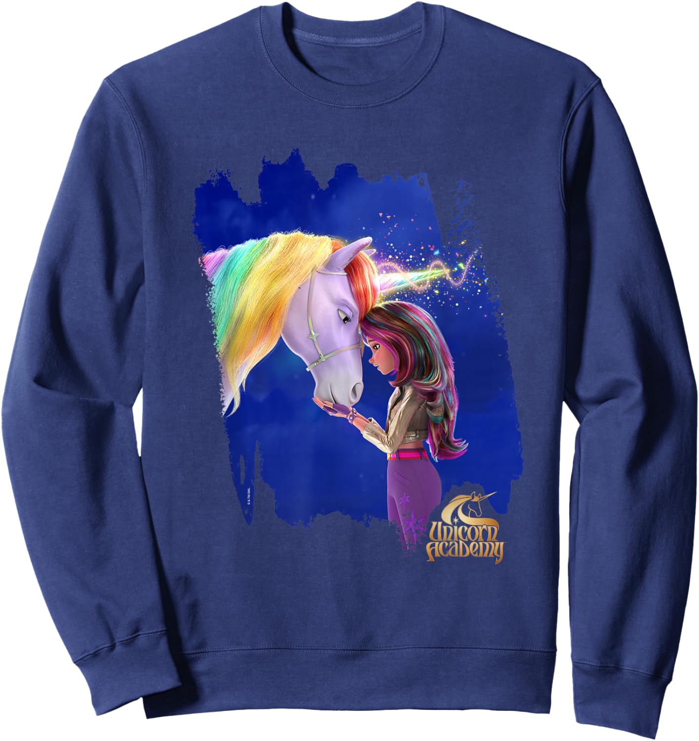 Wildstar and Sophia Connection Sweatshirt - Sweatshirt | Navy