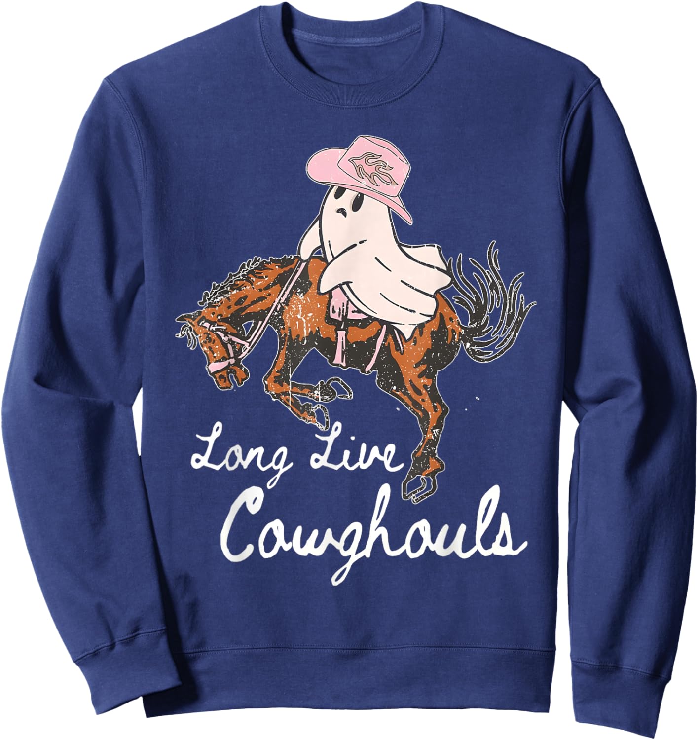 Long Live Cowghouls Sweatshirt - Sweatshirt | Navy