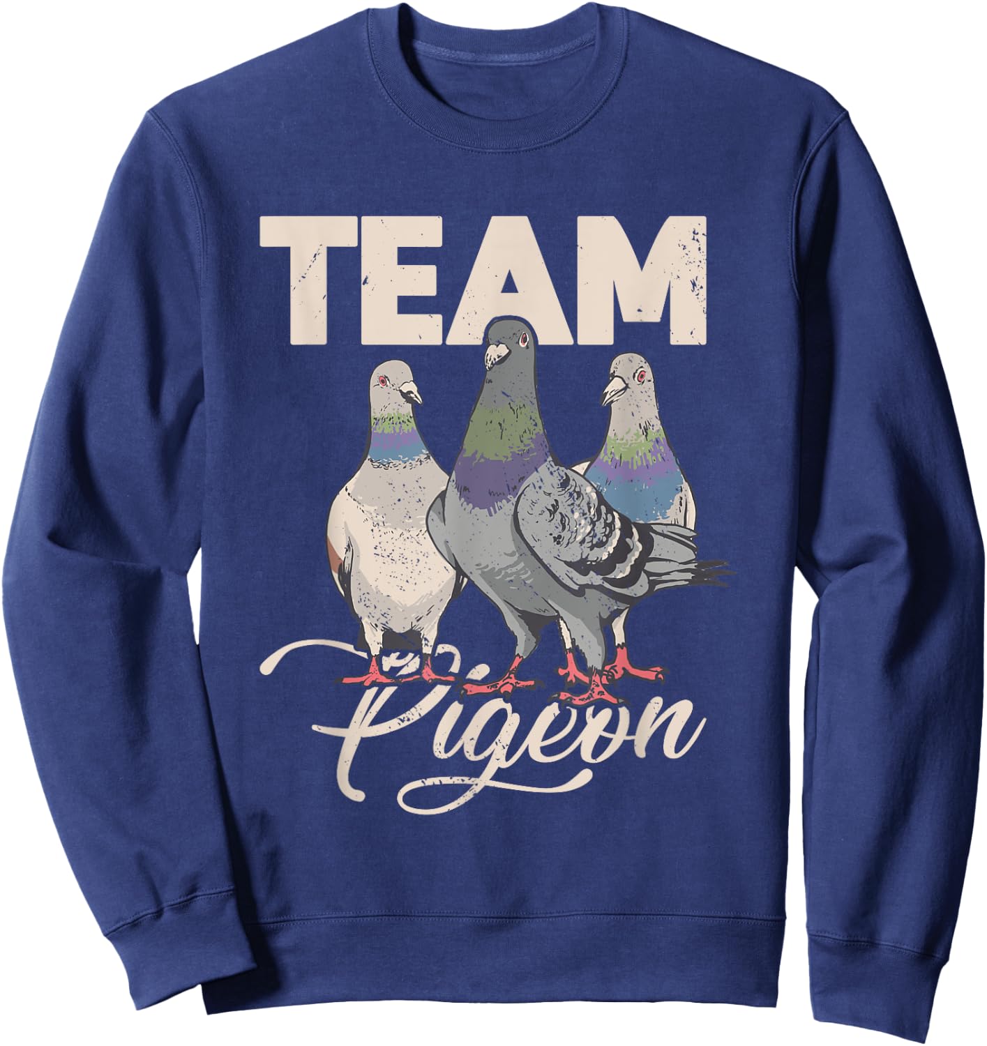 Team Pigeon Sweatshirt - Sweatshirt | Navy