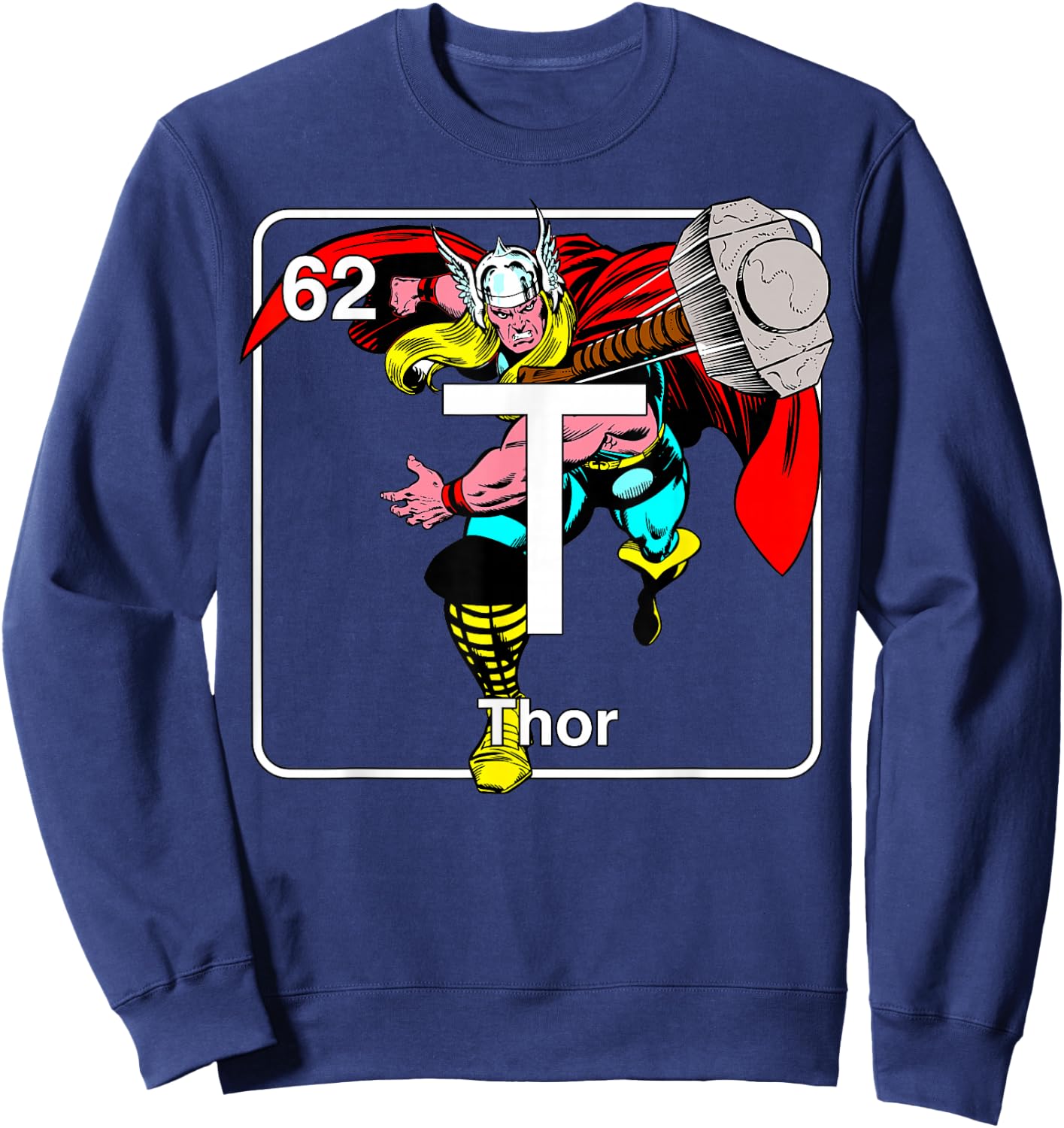 Marvel Avengers Thor Element Sweatshirt - Sweatshirt | Navy