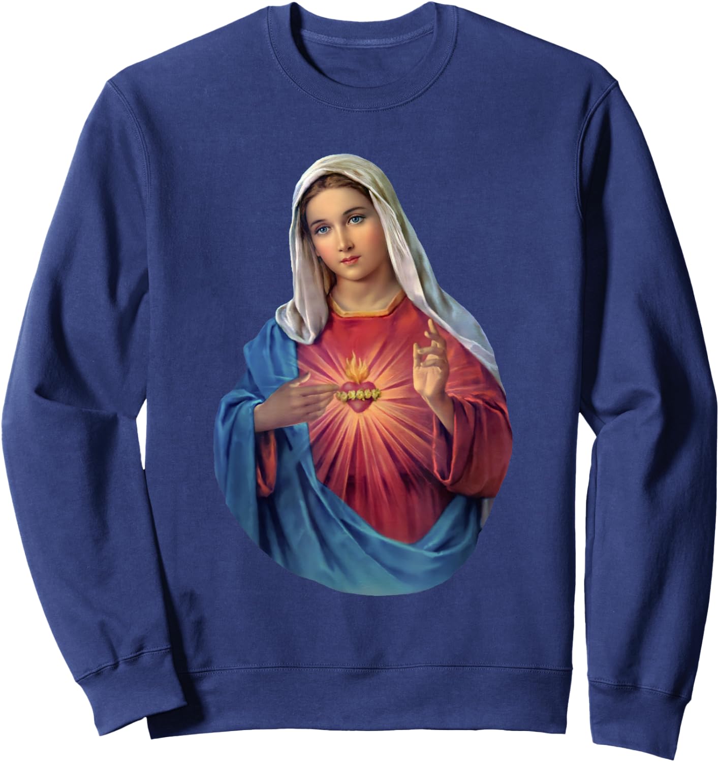 Immaculate Heart of Mary Sweatshirt - Sweatshirt | Navy