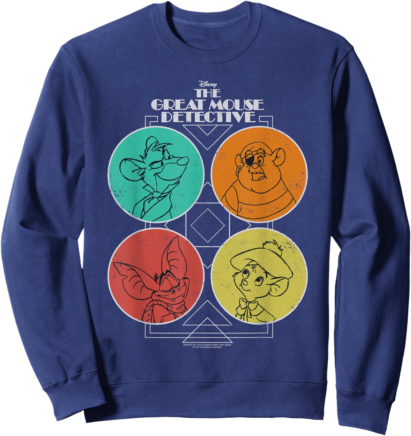 Disney The Great Mouse Detective Sweatshirt - Sweatshirt | Navy