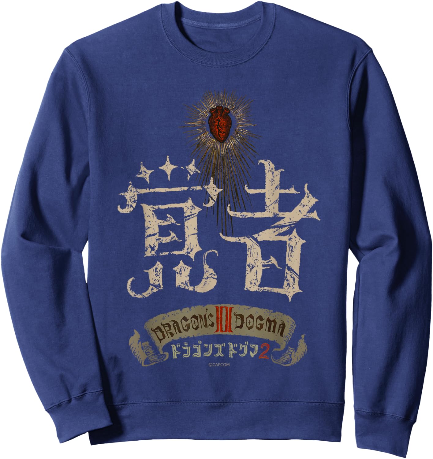 Dragon's Dogma 2 覚者(Arisen) FP Sweatshirt - Sweatshirt | Navy