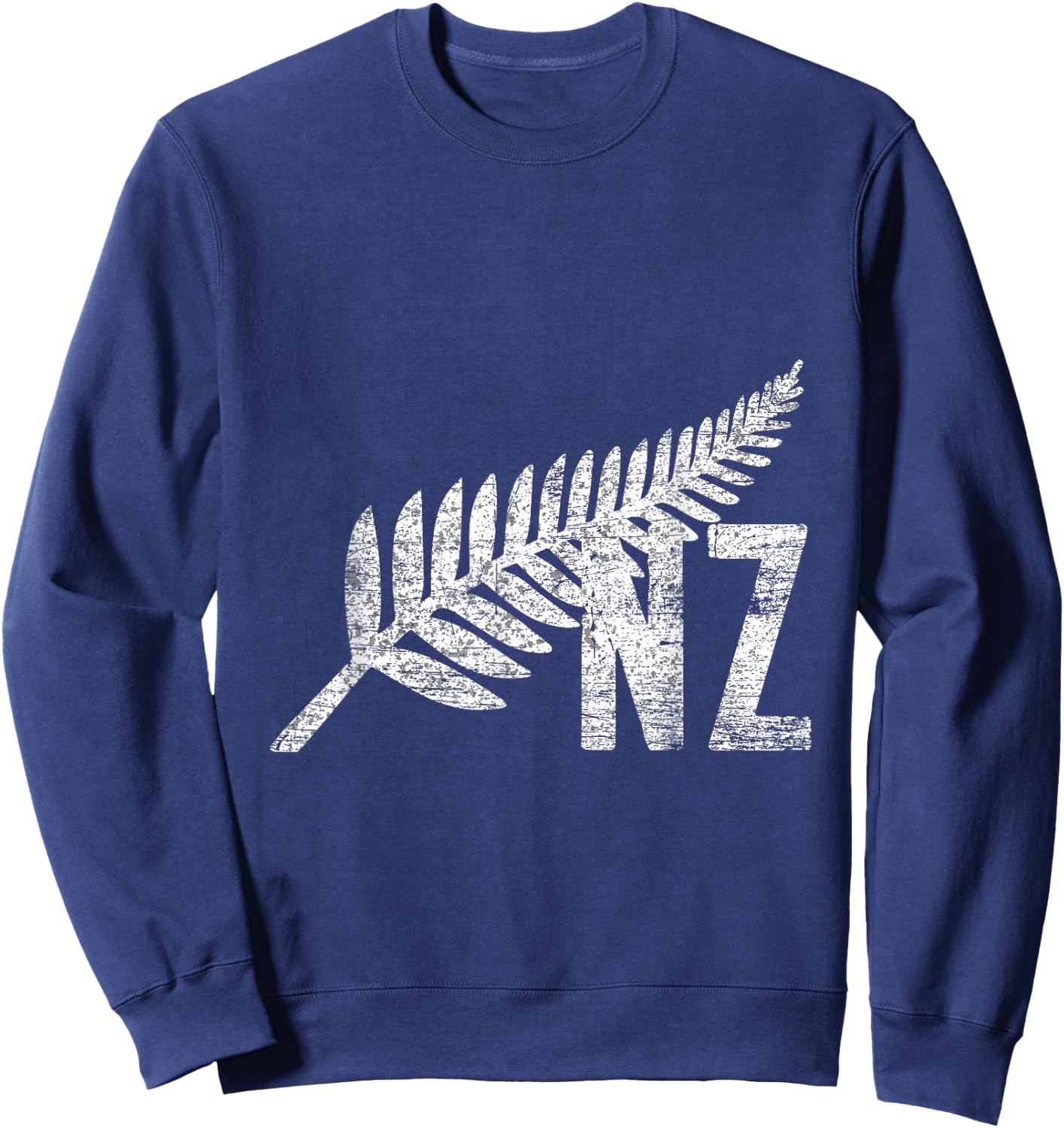 Vintage New Zealand Sweatshirt - Sweatshirt | Navy