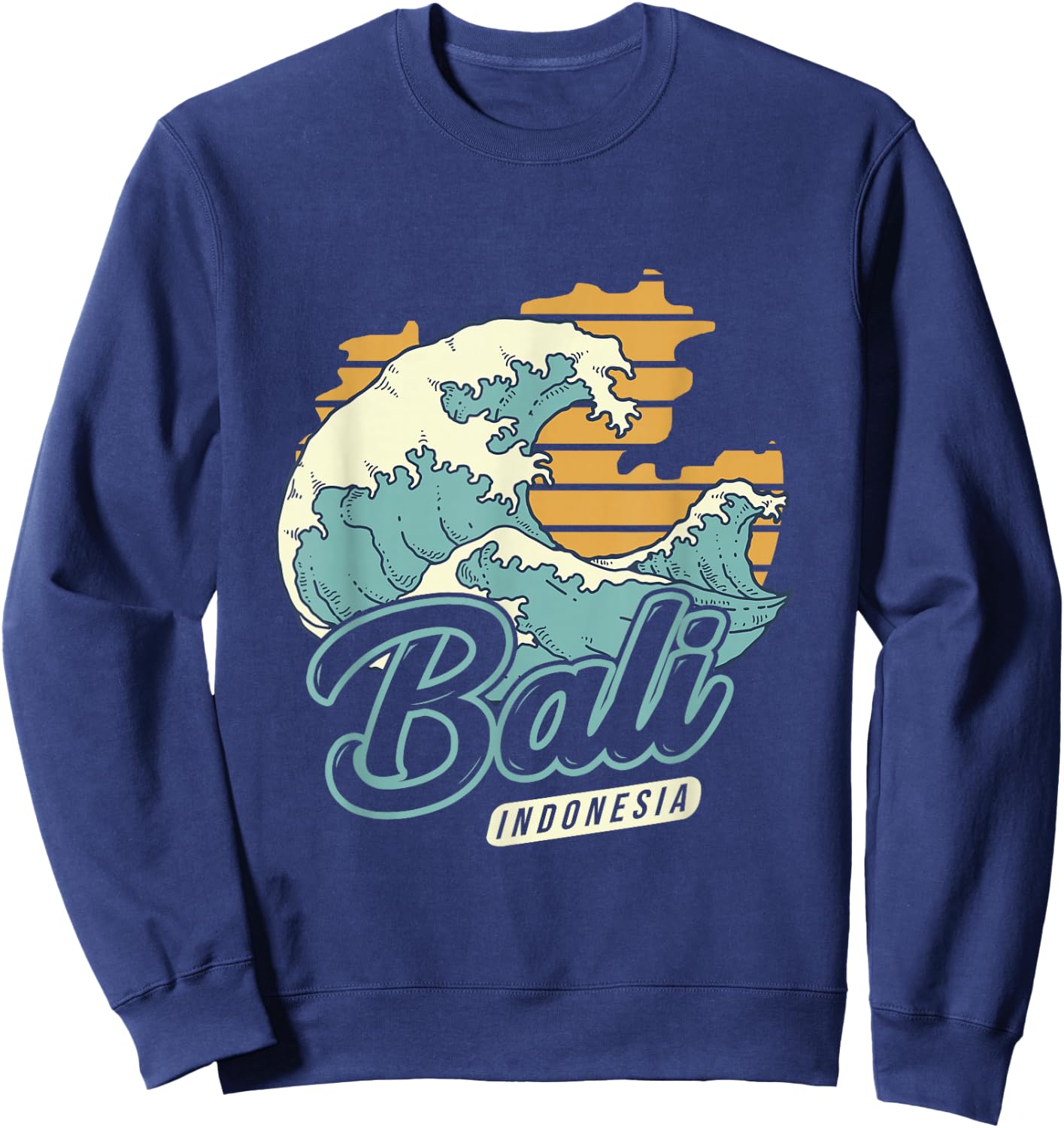 Bali Indonesia Sweatshirt - Sweatshirt | Navy