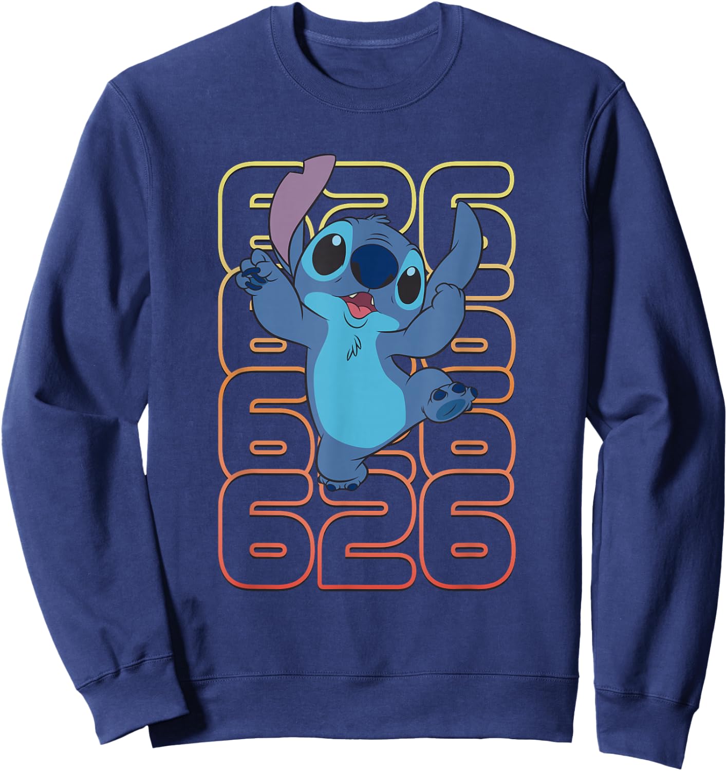 Disney Lilo and Stitch Experiment 626 Sweatshirt - Sweatshirt | Navy
