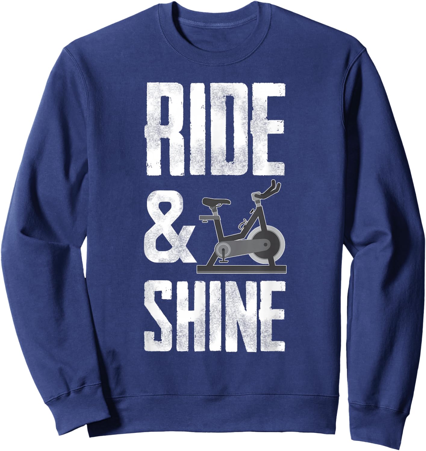 Spin Class Spinning Sport Gift Sweatshirt - Sweatshirt | Navy