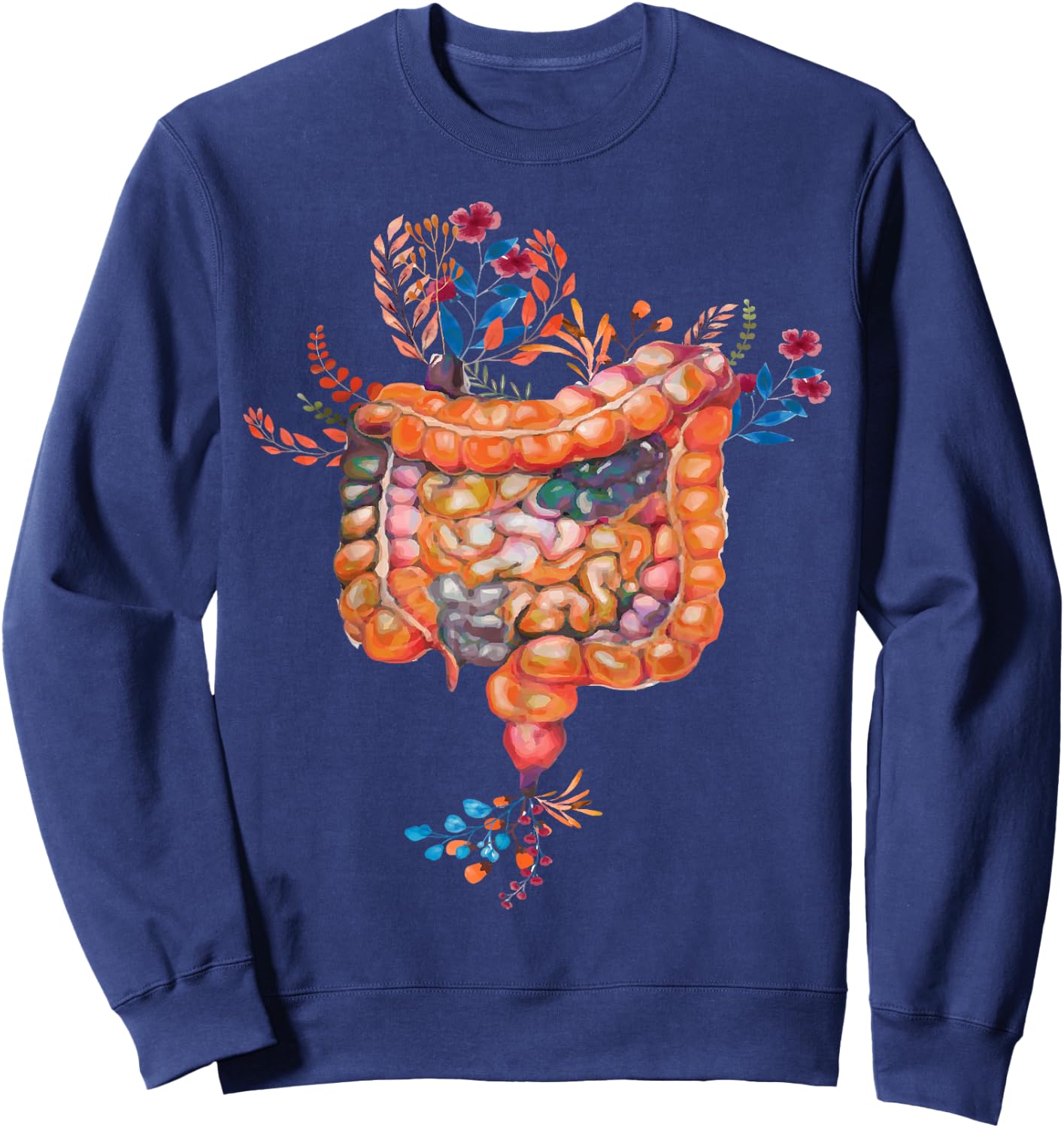 Gastroenterologist Gastro Team Doctor Gastroenterology Nurse Sweatshirt - Sweatshirt | Navy