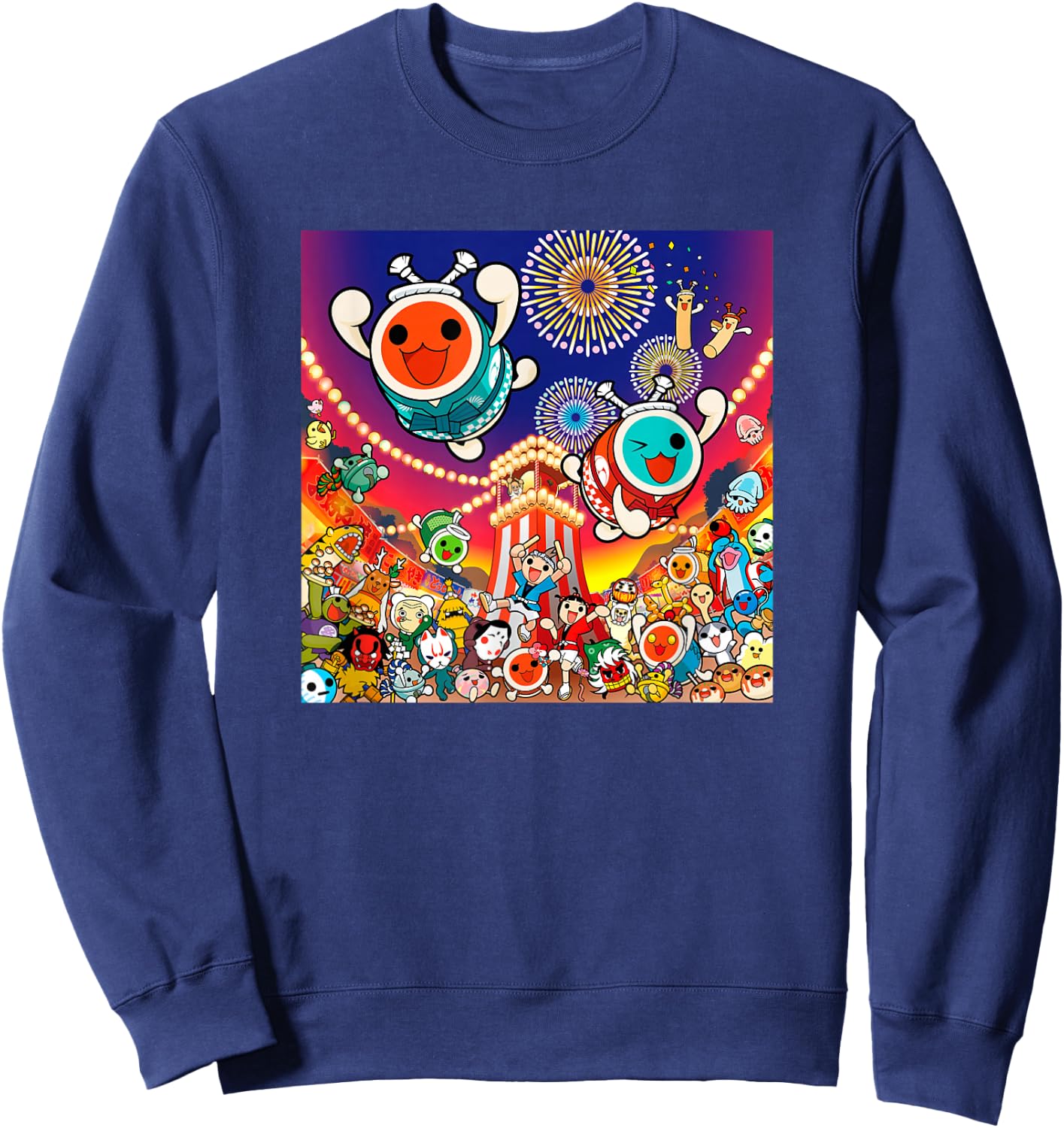 Taiko no Tatsujin Sweatshirt - Sweatshirt | Navy