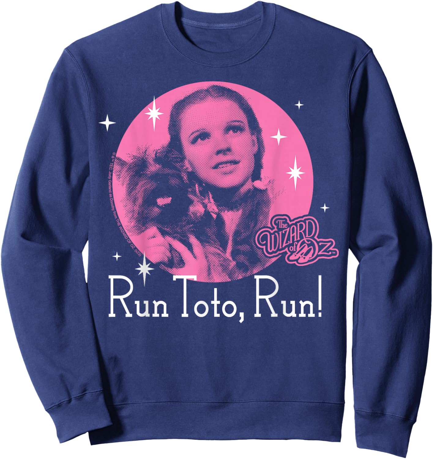 Dorothy - Run Toto Run Sweatshirt - Sweatshirt | Navy
