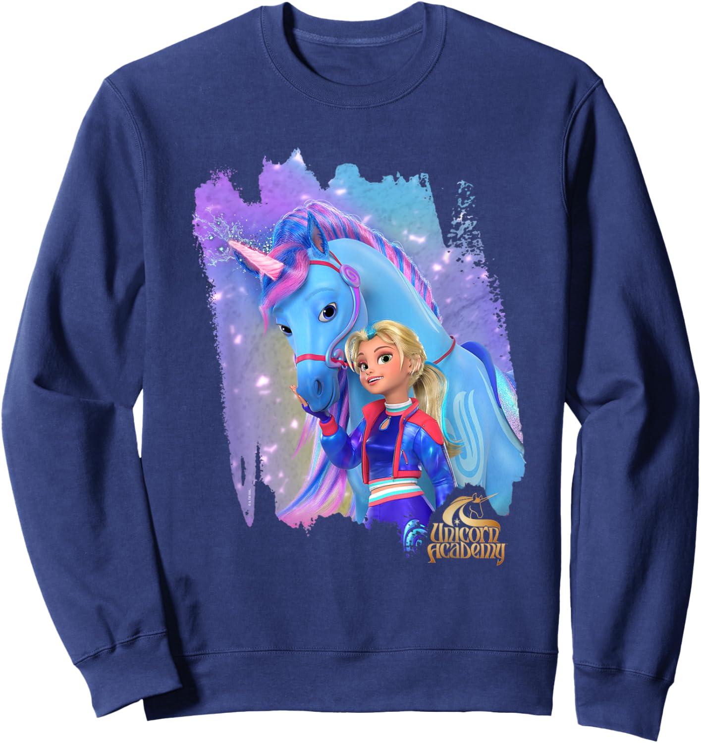 Isabel and River Sweatshirt - Sweatshirt | Navy
