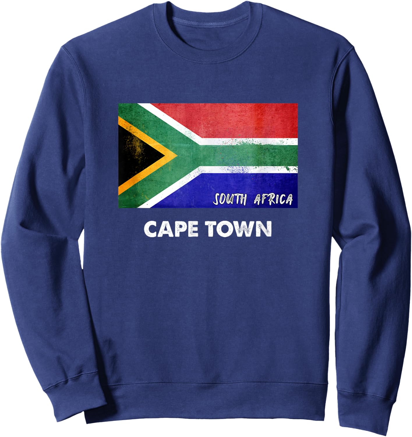 Cape Town South Africa Jersey Sweatshirt - Sweatshirt | Navy