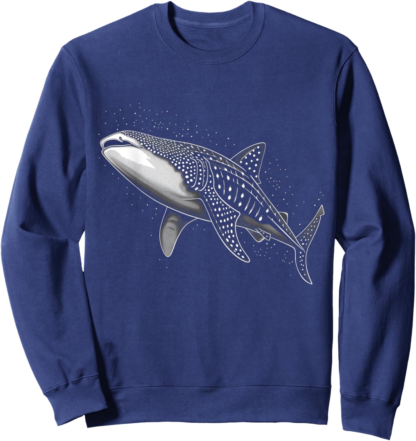 Whale Shark Sweatshirt - Sweatshirt | Navy