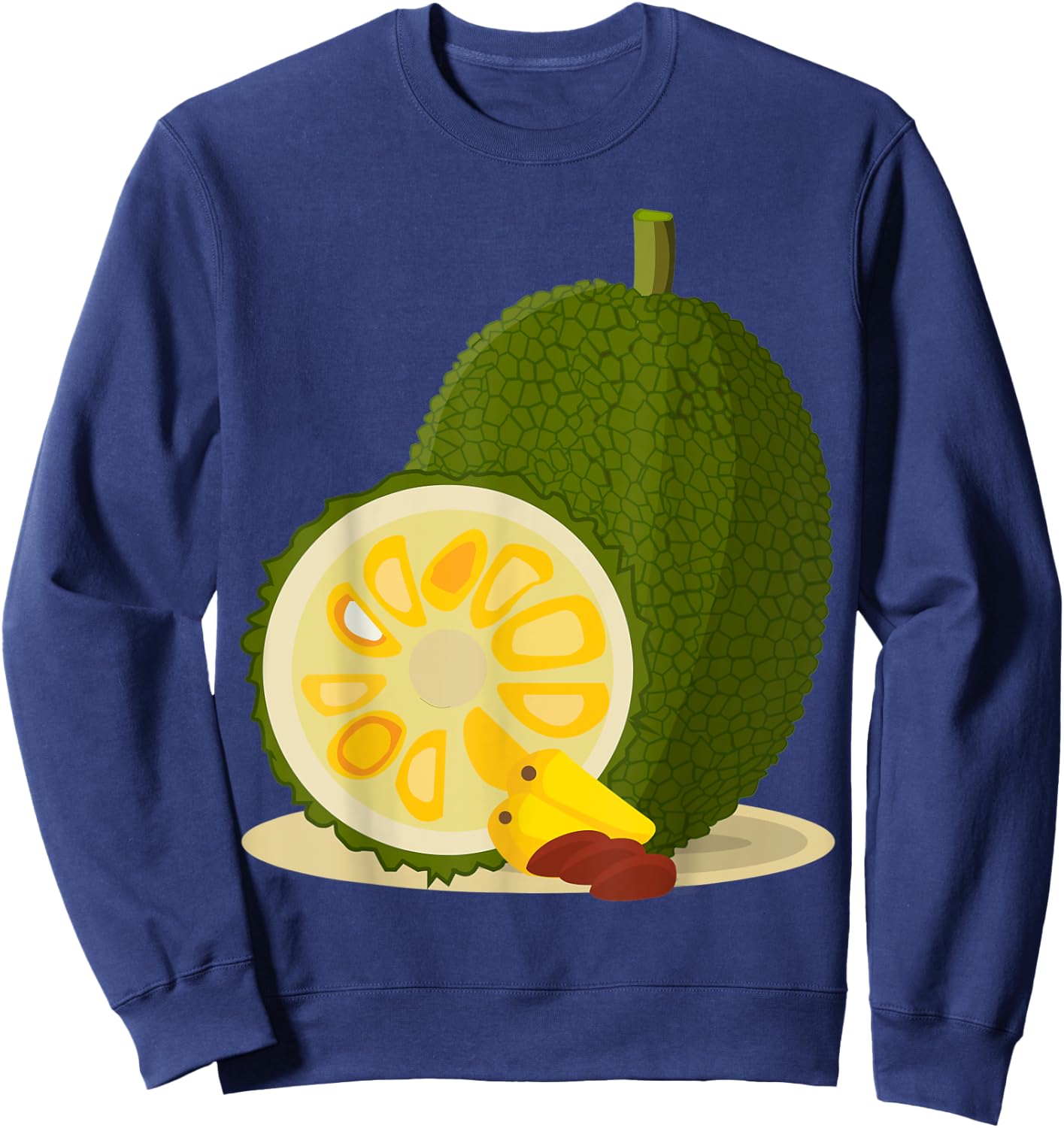 Cut Jackfruit Sweatshirt - Sweatshirt | Navy