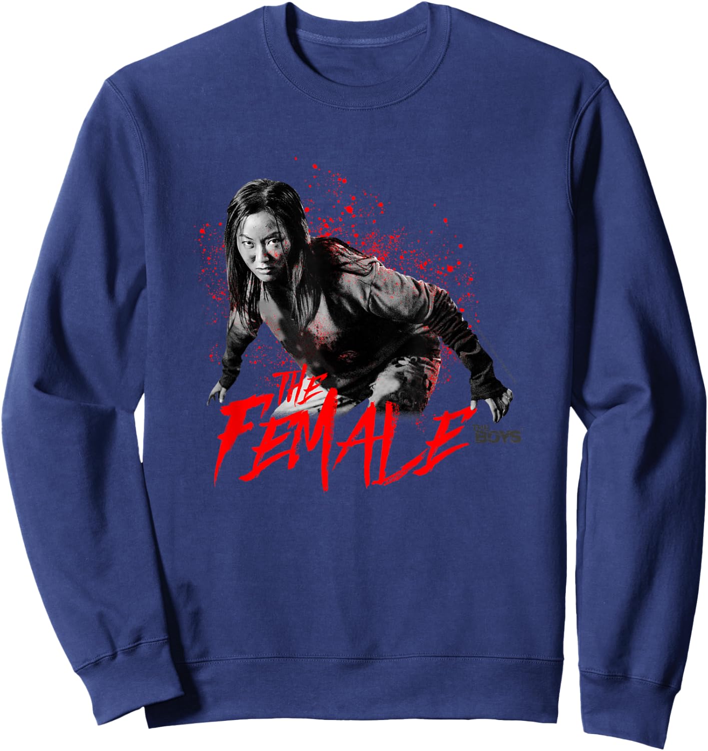 The Boys The Female Sweatshirt - Sweatshirt | Navy
