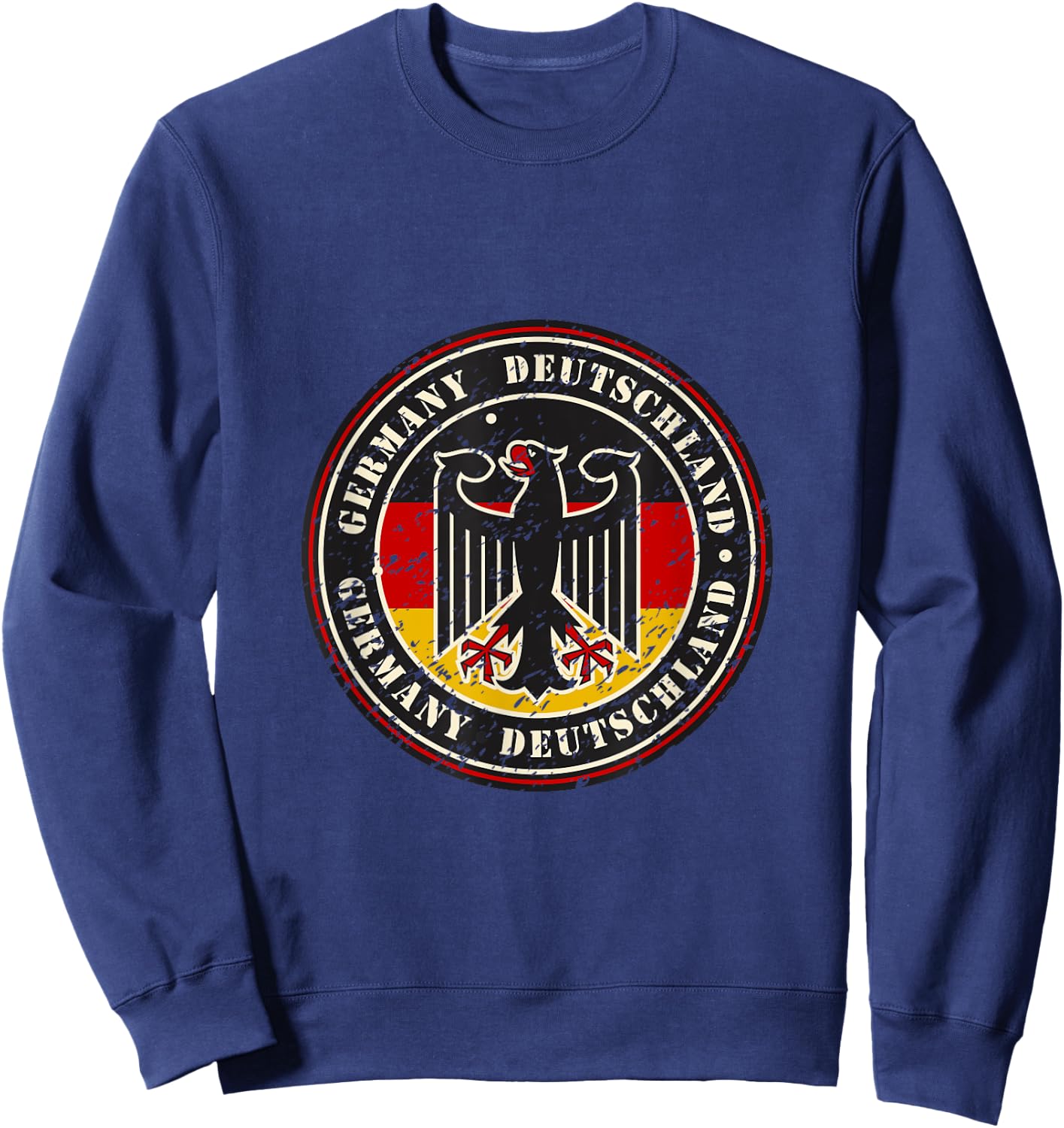 German Bird Germany Eagle Deutschland GER Country Gift Sweatshirt - Sweatshirt | Navy