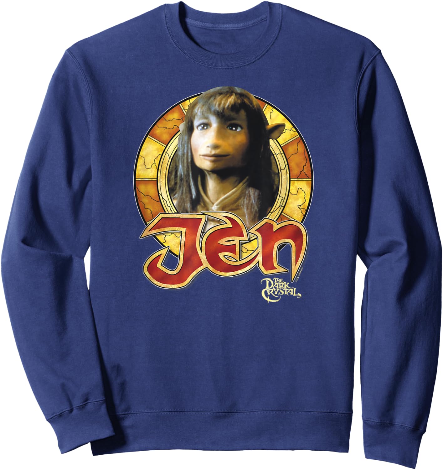 The Dark Crystal Jen Circle Sweatshirt - Sweatshirt | Navy