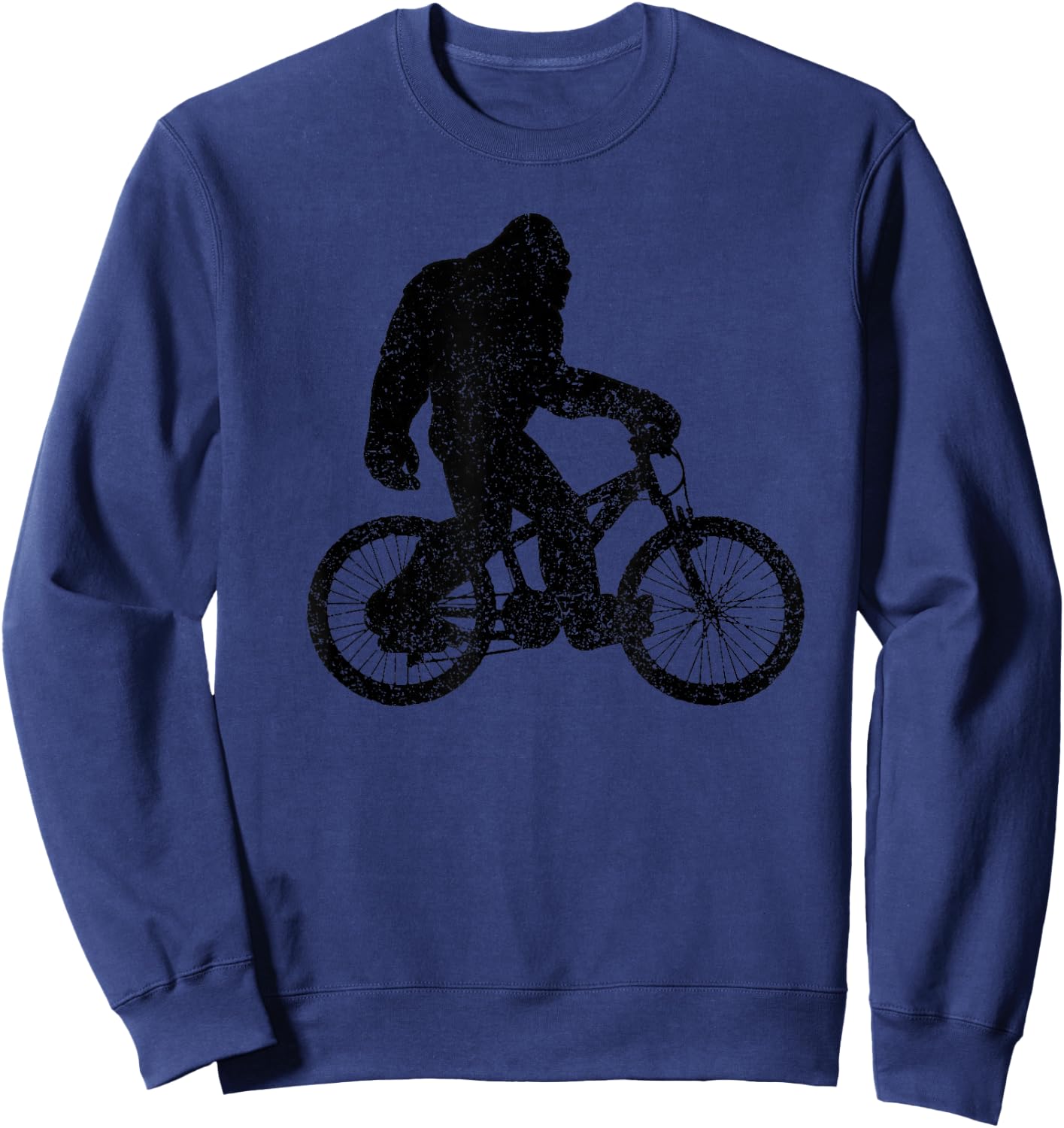 Bigfoot Mountain Bike MTB Downhill Bicycle Gift Sweatshirt - Sweatshirt | Navy