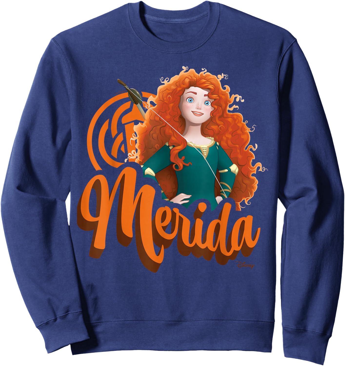 Disney Princess - Merida Sweatshirt - Sweatshirt | Navy