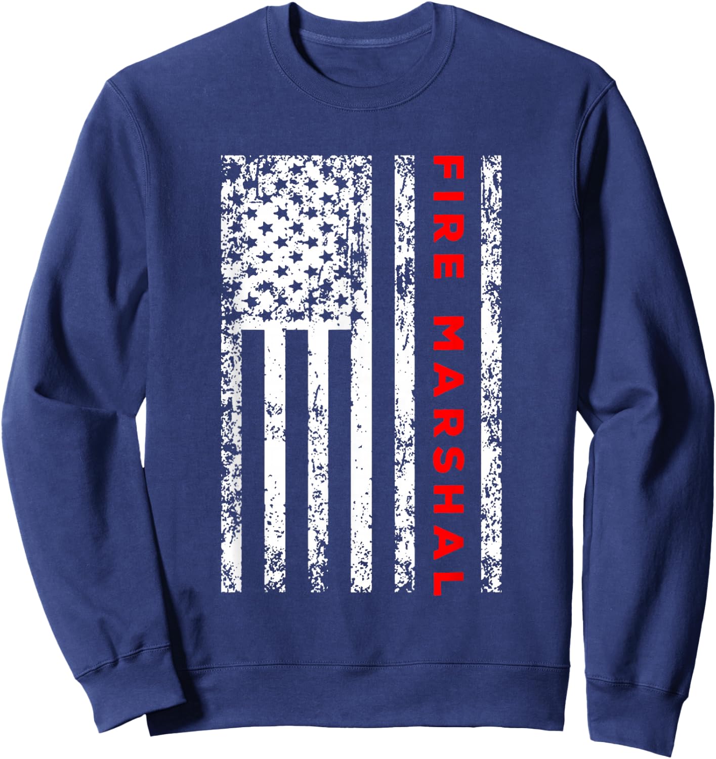 Fire Marshal Sweatshirt - Sweatshirt | Navy