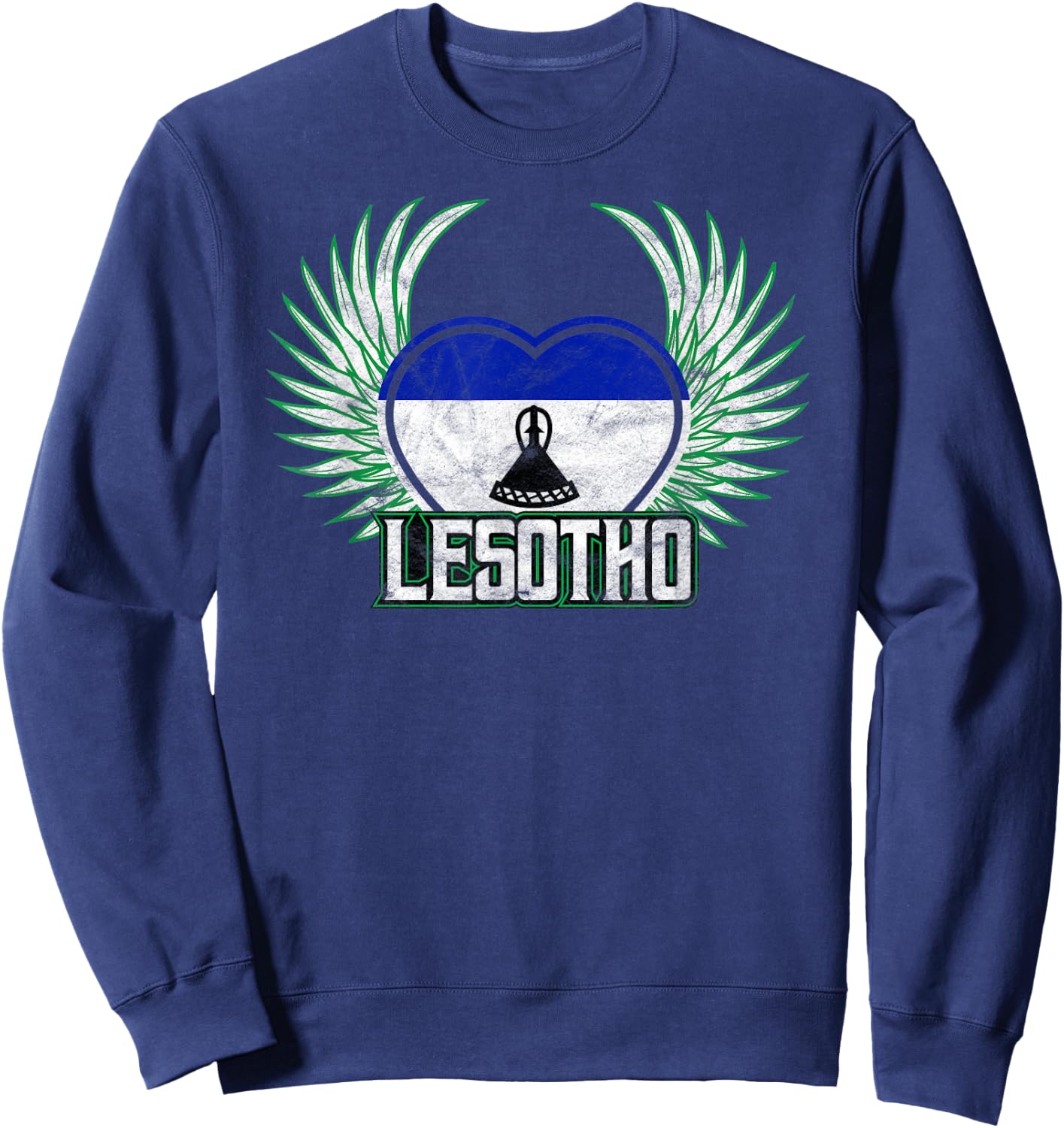 Lesotho Sweatshirt - Sweatshirt | Navy