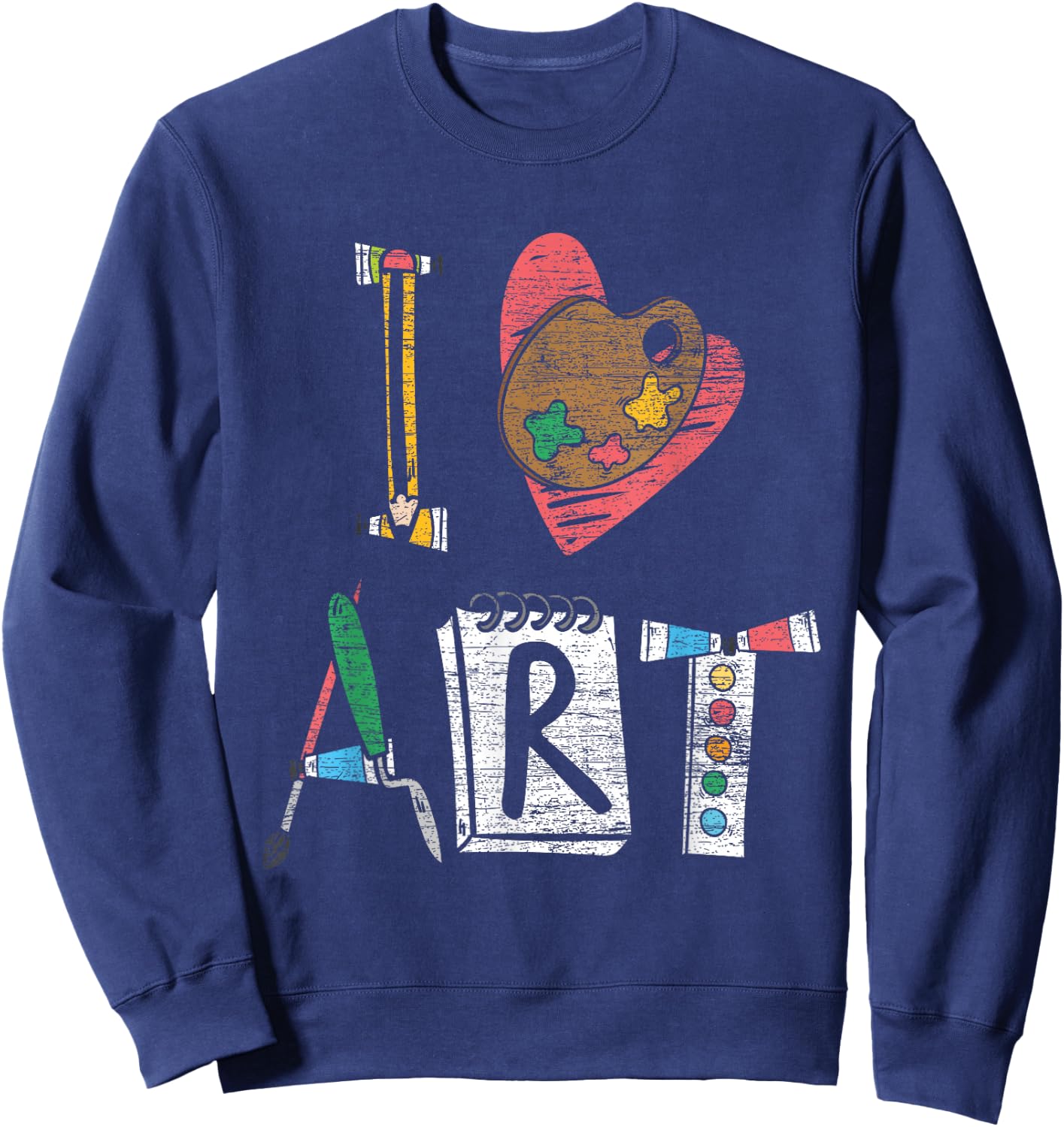 Artist Painter Photography Installation Art Sweatshirt - Sweatshirt | Navy