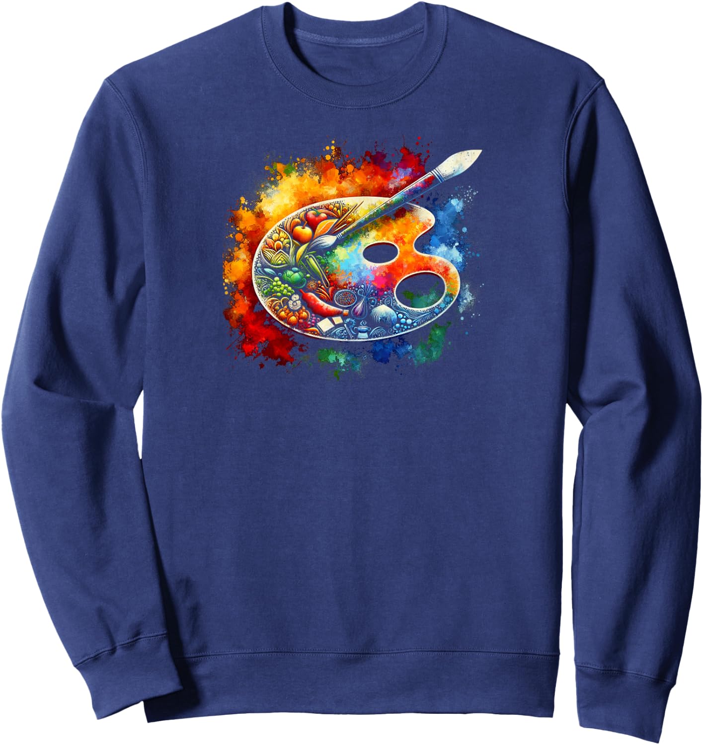 Chef's Palette Sweatshirt - Sweatshirt | Navy