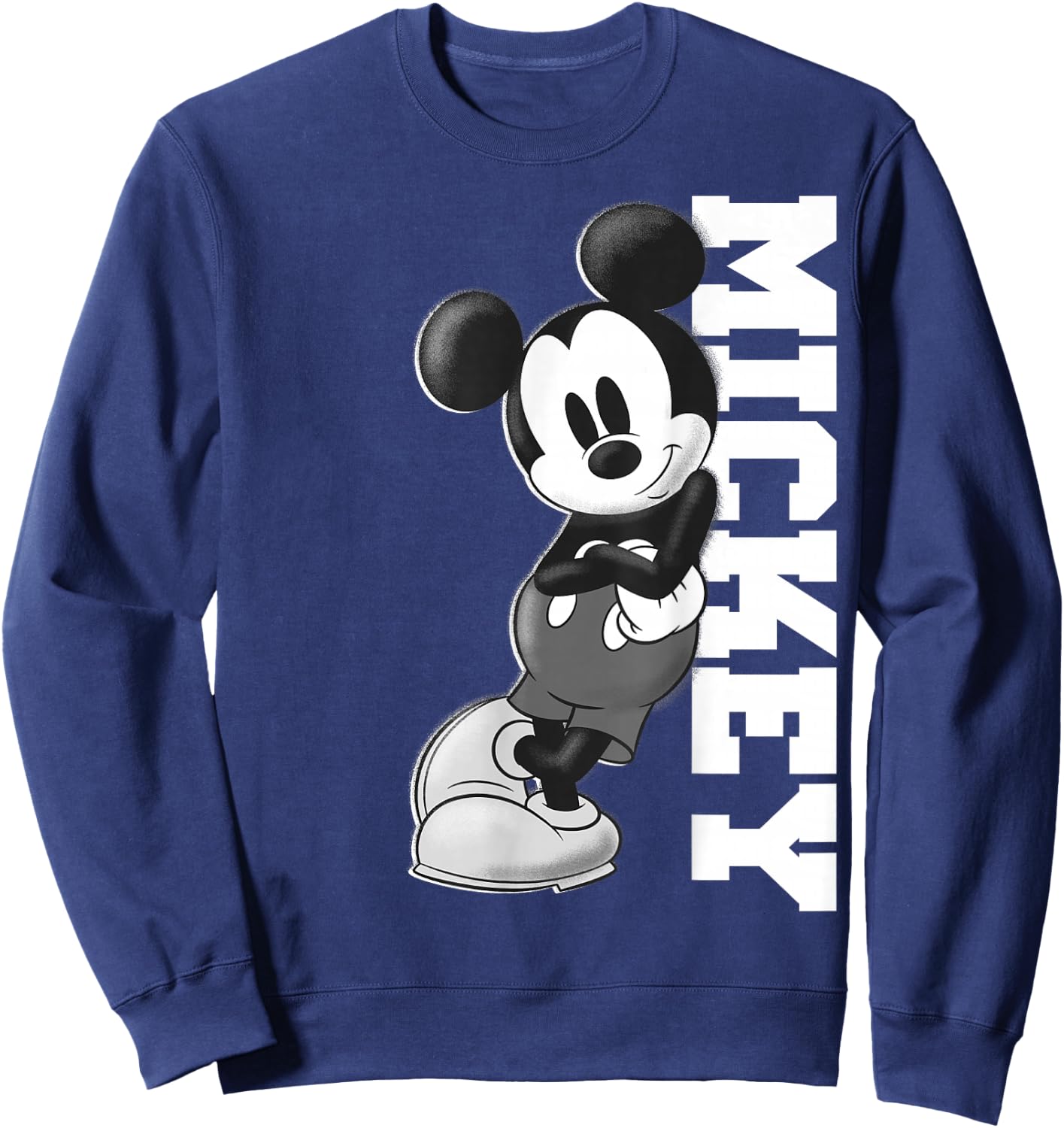 Disney Mickey and Friends Mickey Mouse Lean Small Sweatshirt - Sweatshirt | Navy