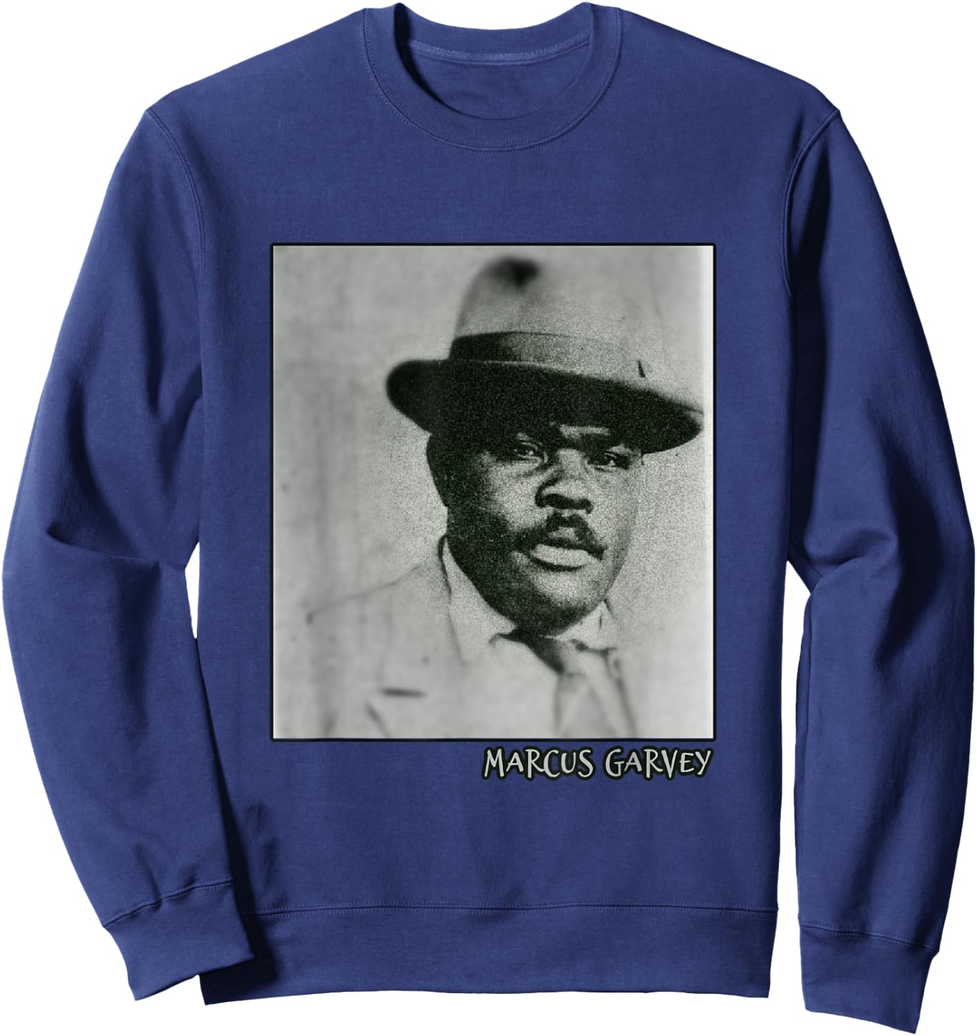Marcus Civil Rights America Sweatshirt - Sweatshirt | Navy