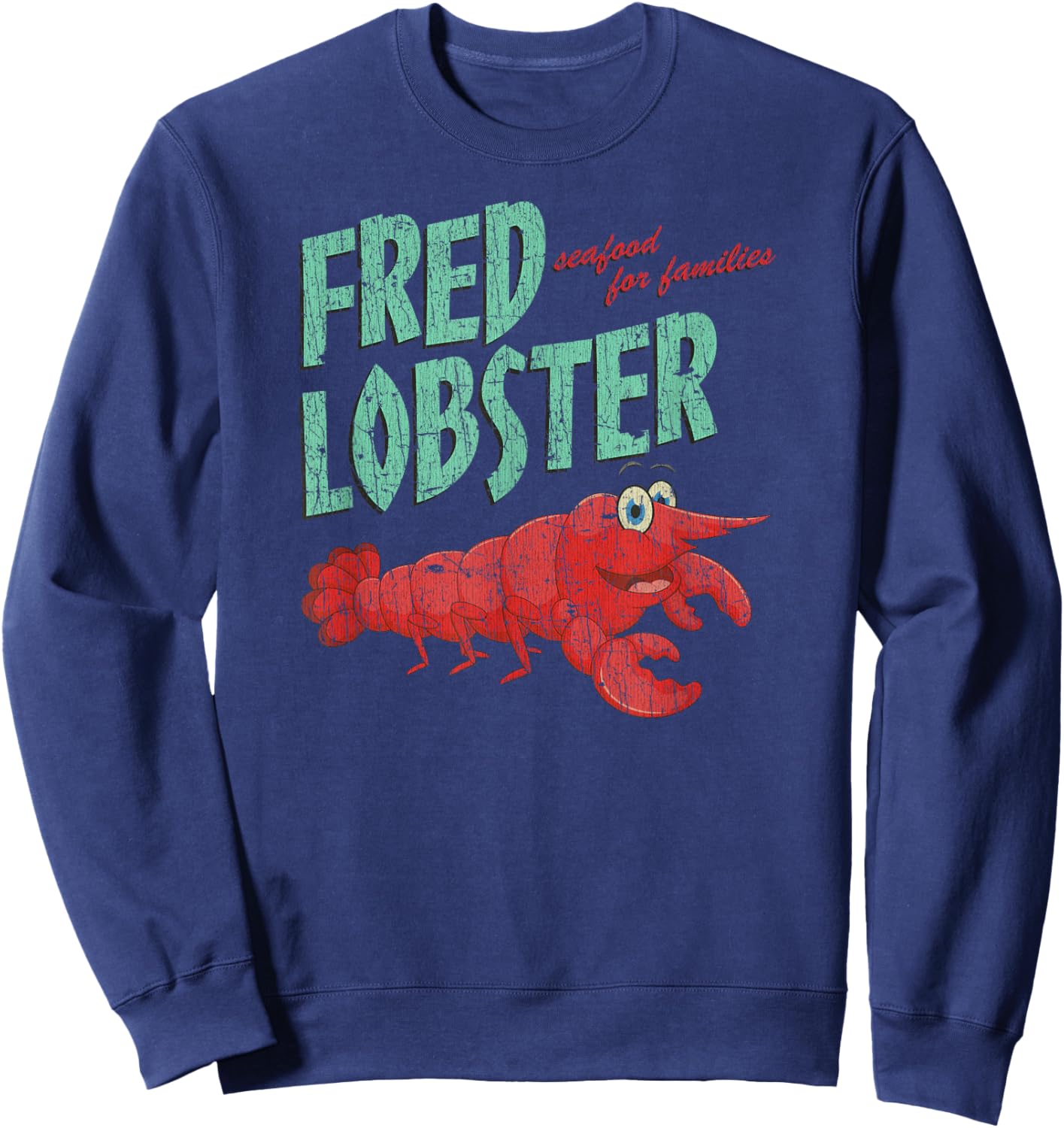 Fred Lobster 2017 Sweatshirt - Sweatshirt | Navy