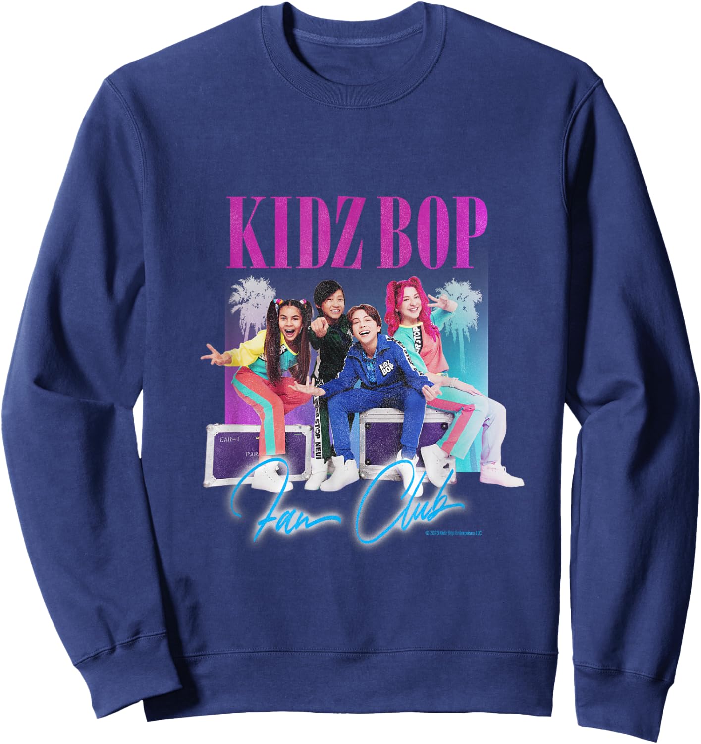 KIDZ BOP – Fan Club Sweatshirt - Sweatshirt | Navy