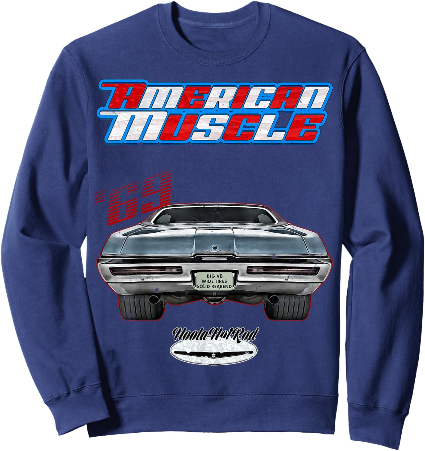 1969, 69,Skylark,Limited,Riviera,Gran,Grand,Sport,GS,Muscle Sweatshirt - Sweatshirt | Navy