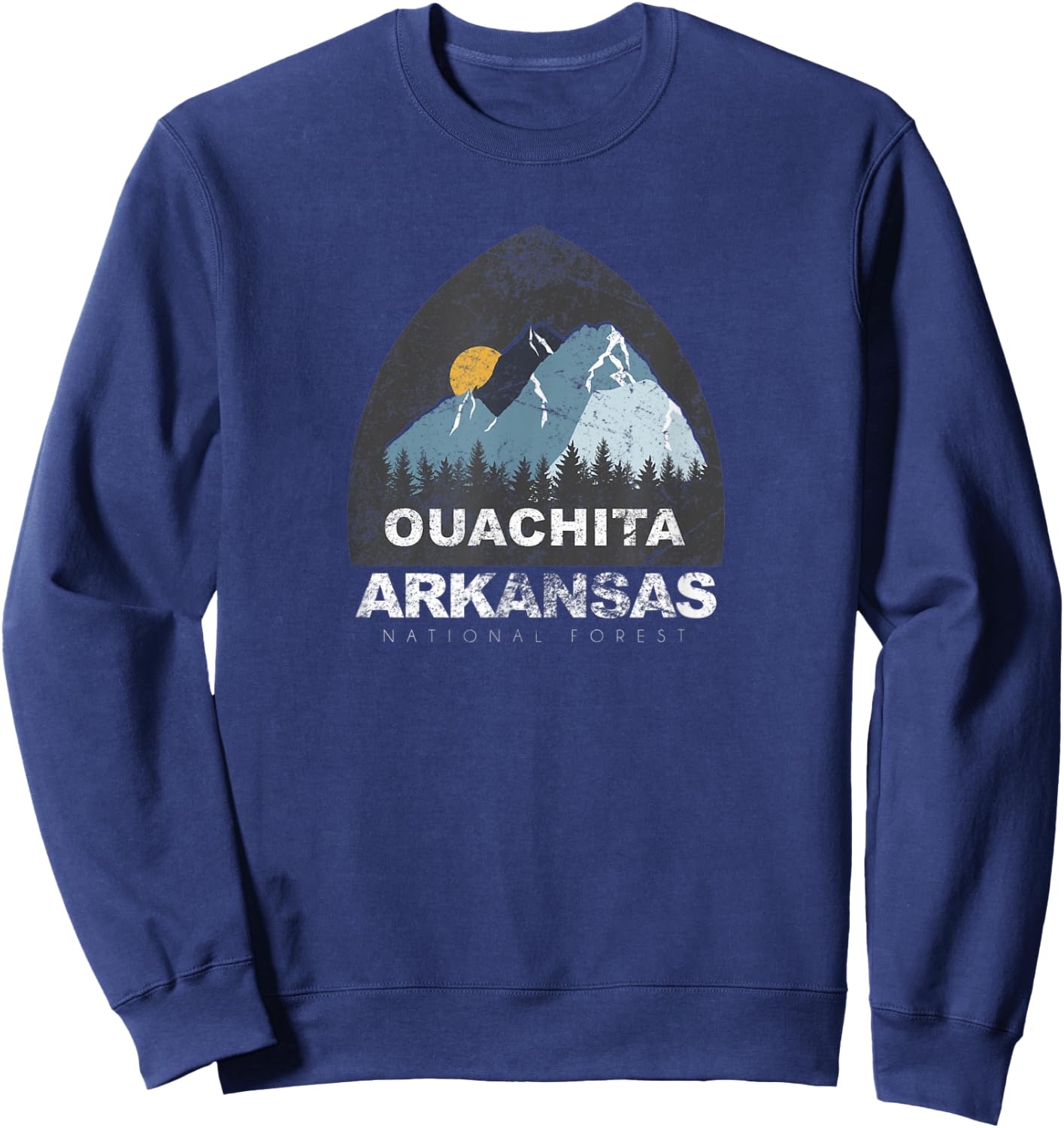 Ouachita National Forest Sweatshirt - Sweatshirt | Navy
