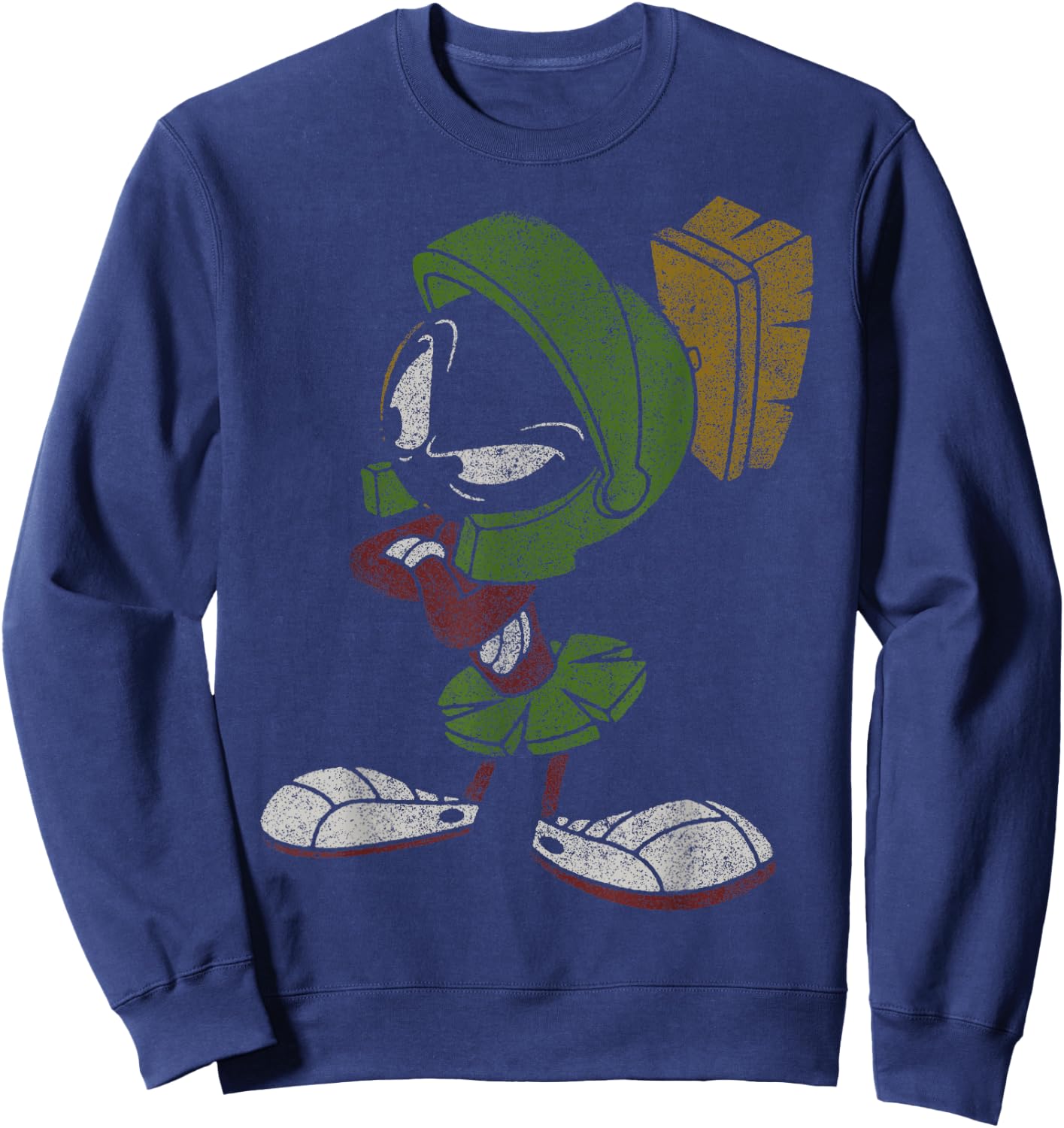 Looney Tunes Marvin The Martian Attitude Sweatshirt - Sweatshirt | Navy