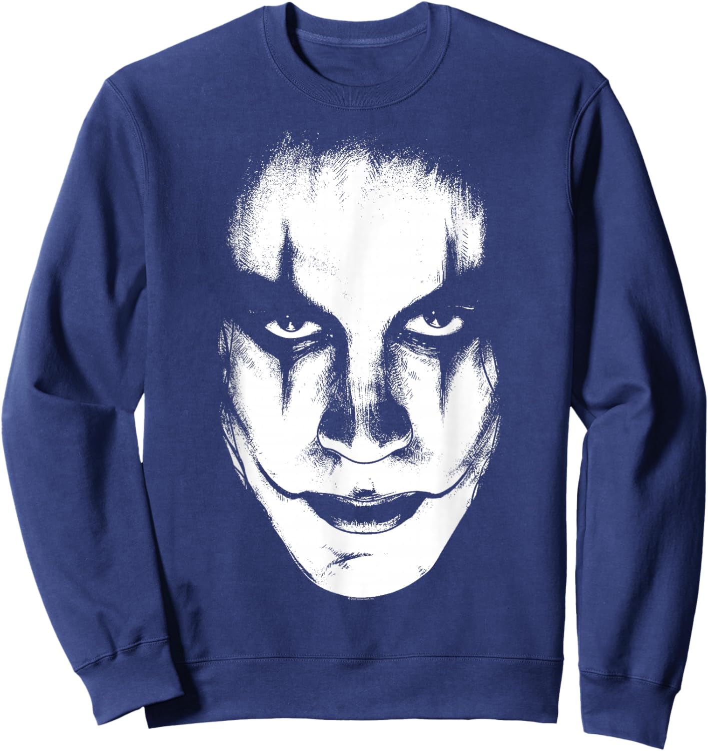The Crow – Big Face Sweatshirt - Sweatshirt | Navy